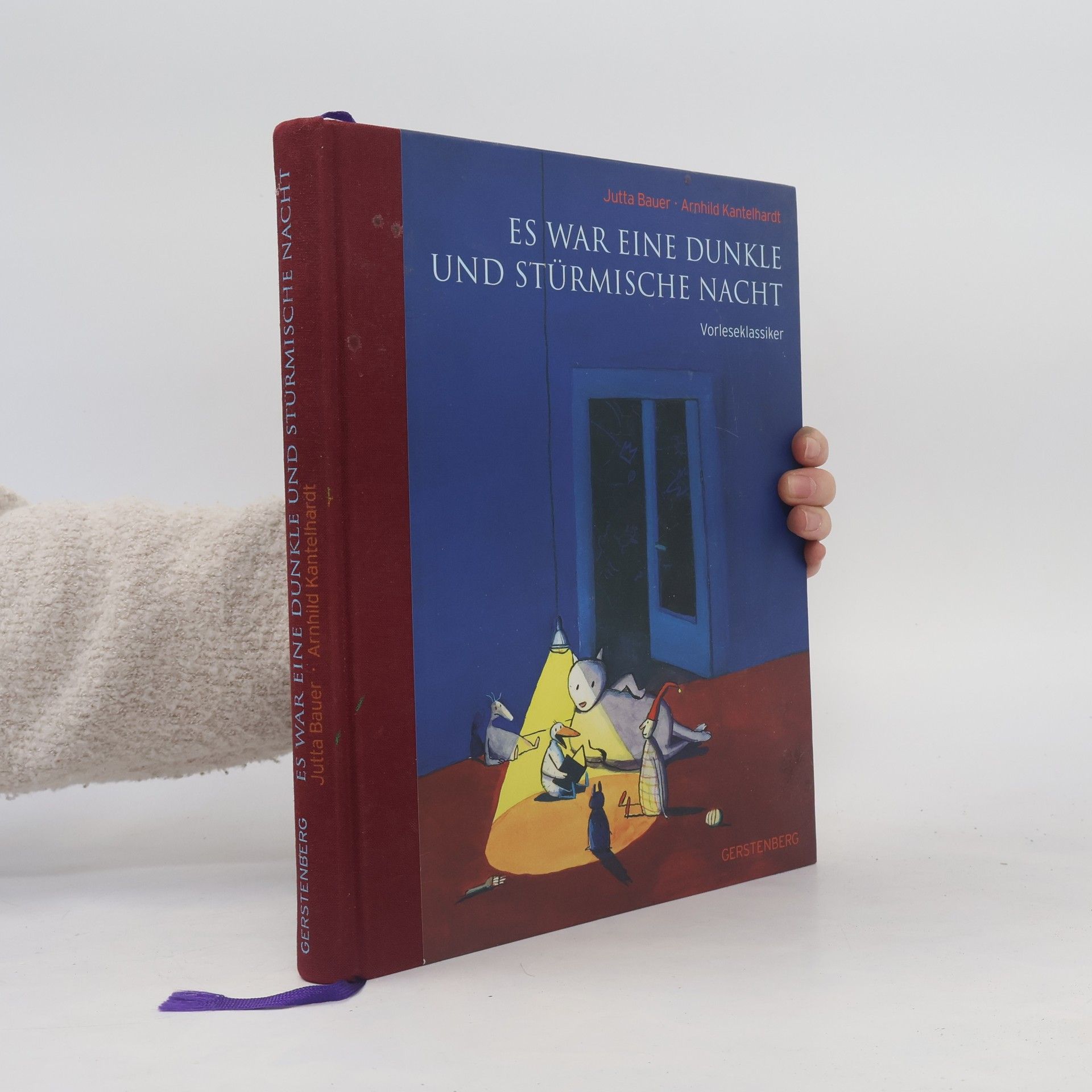 Jutta Bauer Es war eine dunkle stürmische Nacht