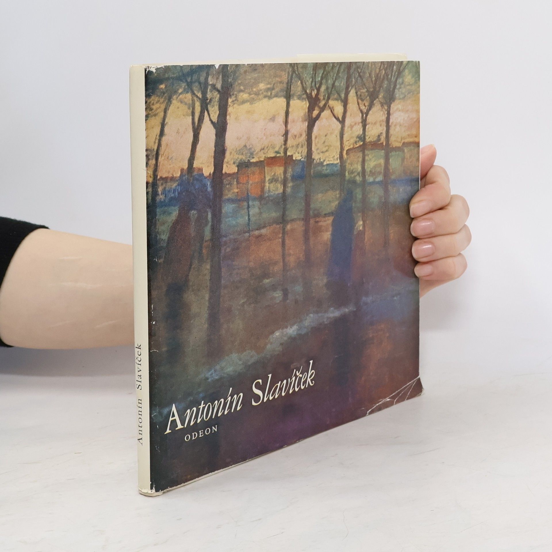 Jan Marius Tomeš Antonín Slavíček