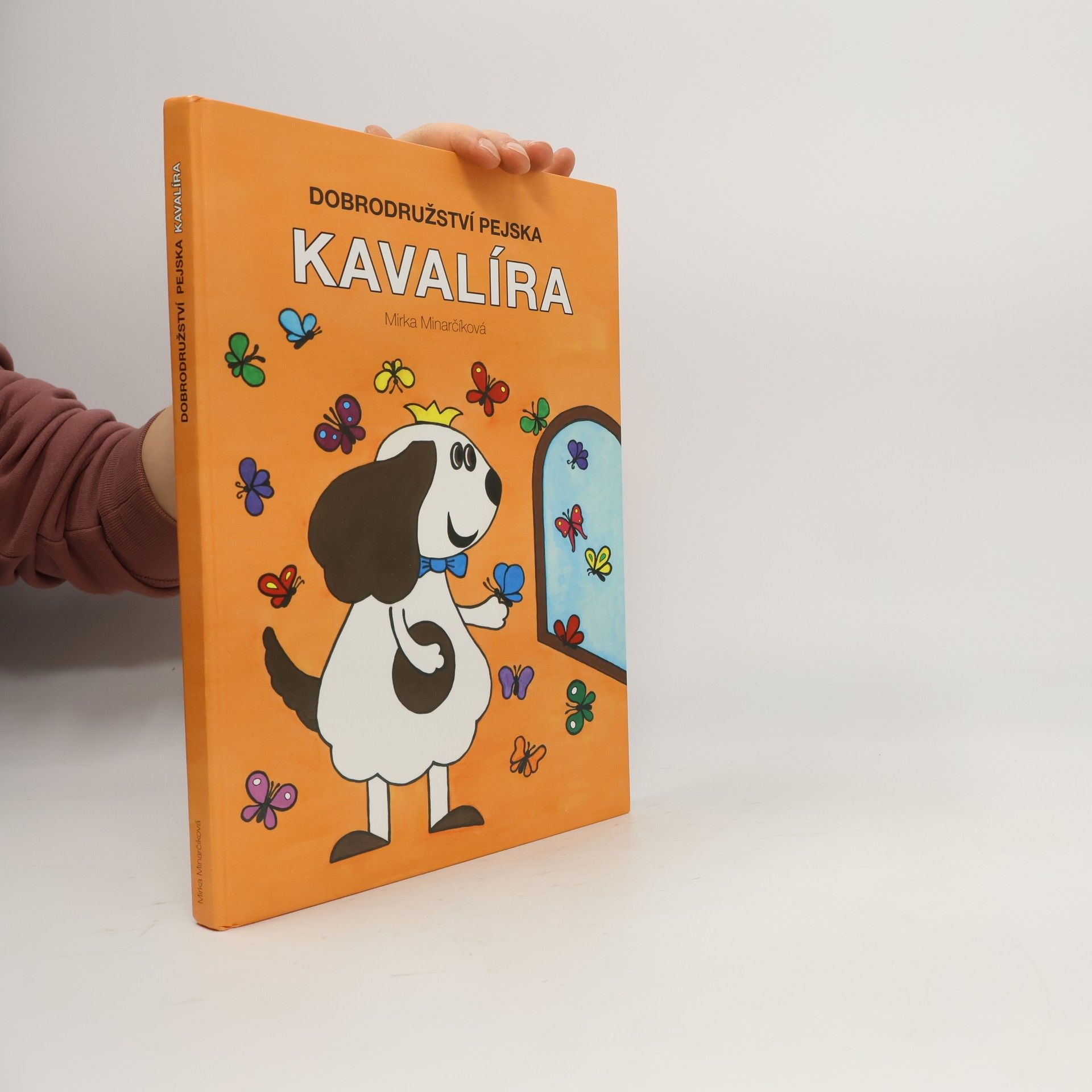 Mirka Minarčíková Dobrodružství pejska Kavalíra