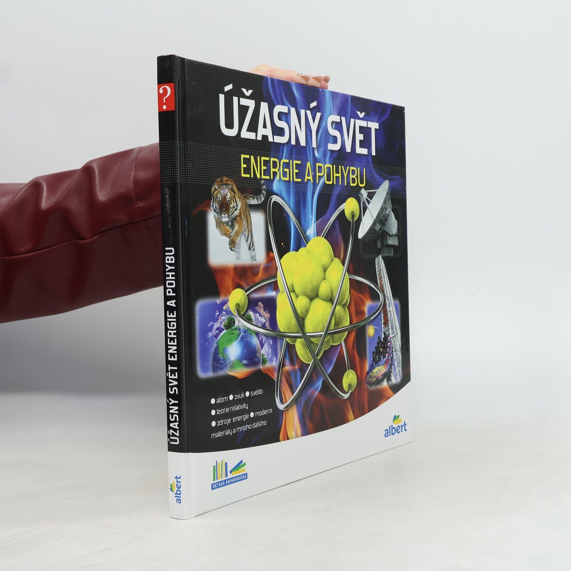 Jiří Kolda Úžasný svět energie a pohybu. Jak to funguje?