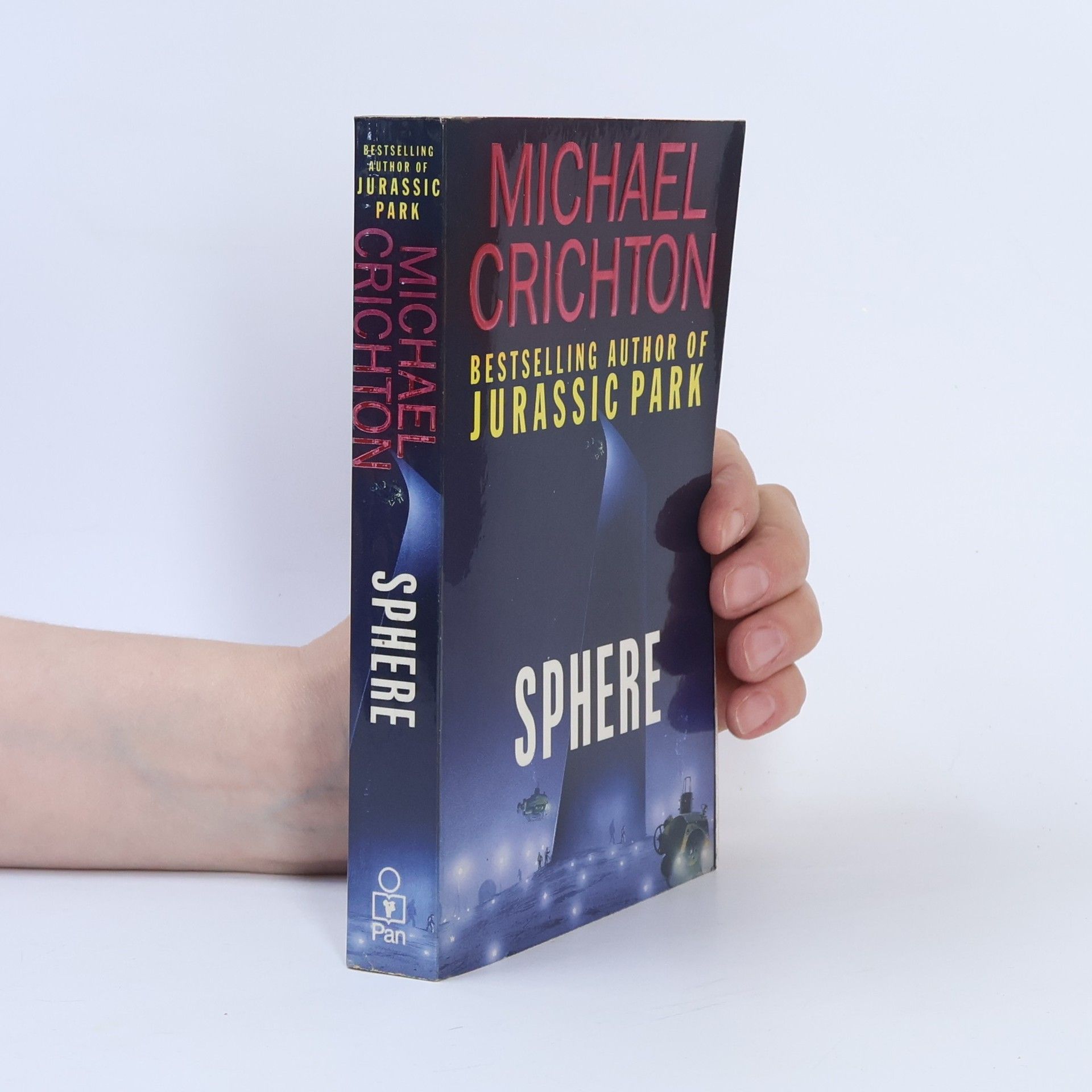 Michael Crichton Sphere