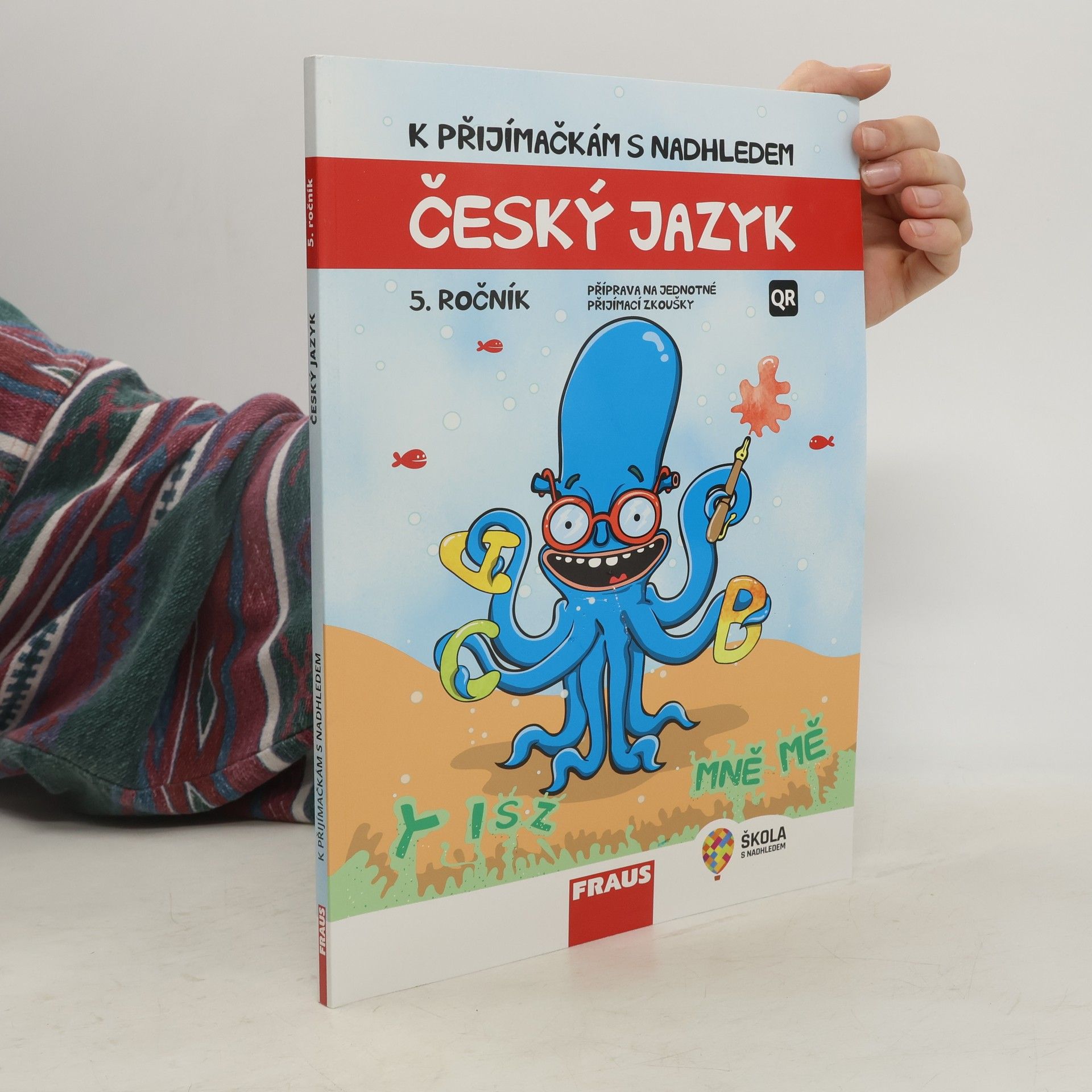 Český jazyk: K přijímačkám s nadhledem, 5. ročník