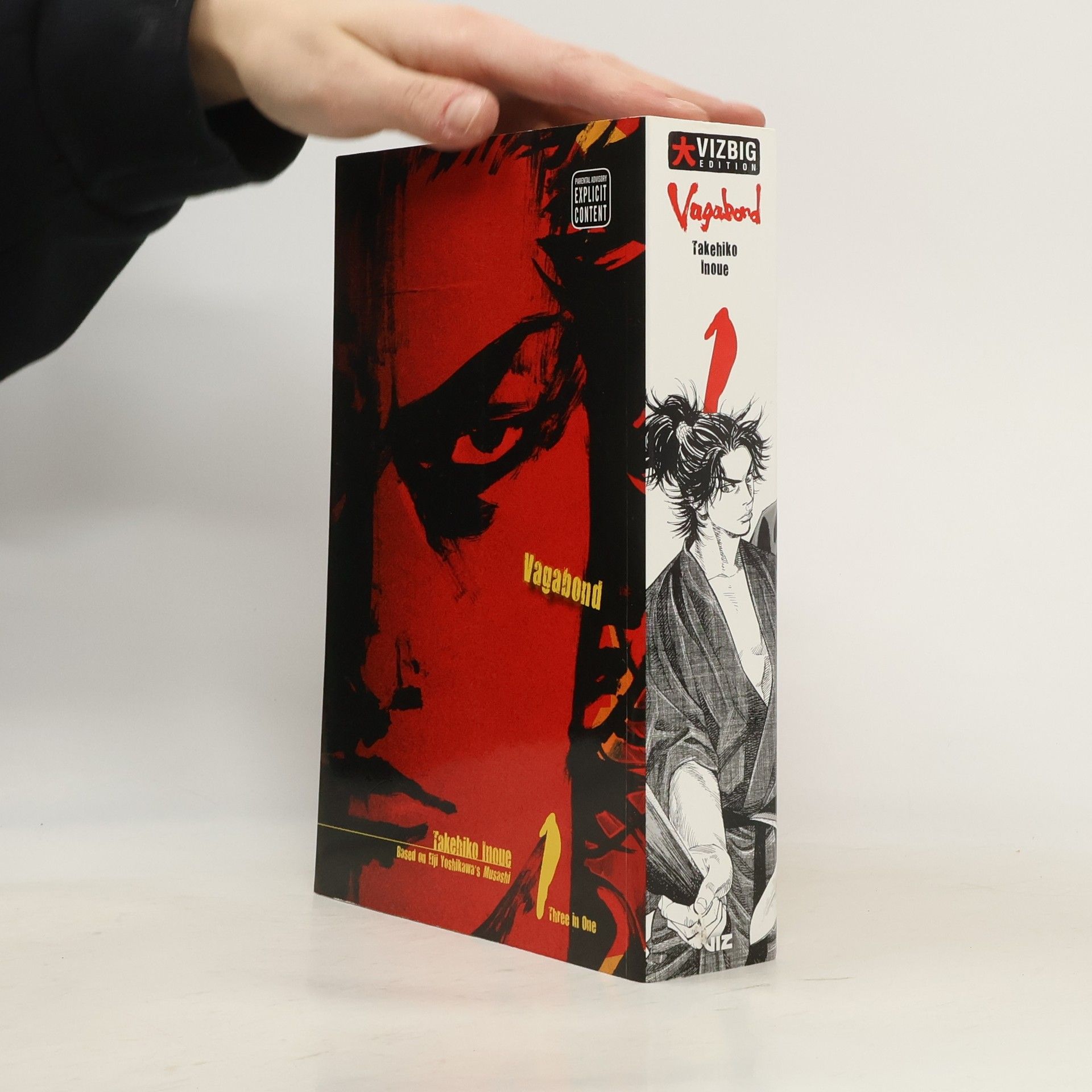 Takehiko Inoue Vagabond Vol. 1