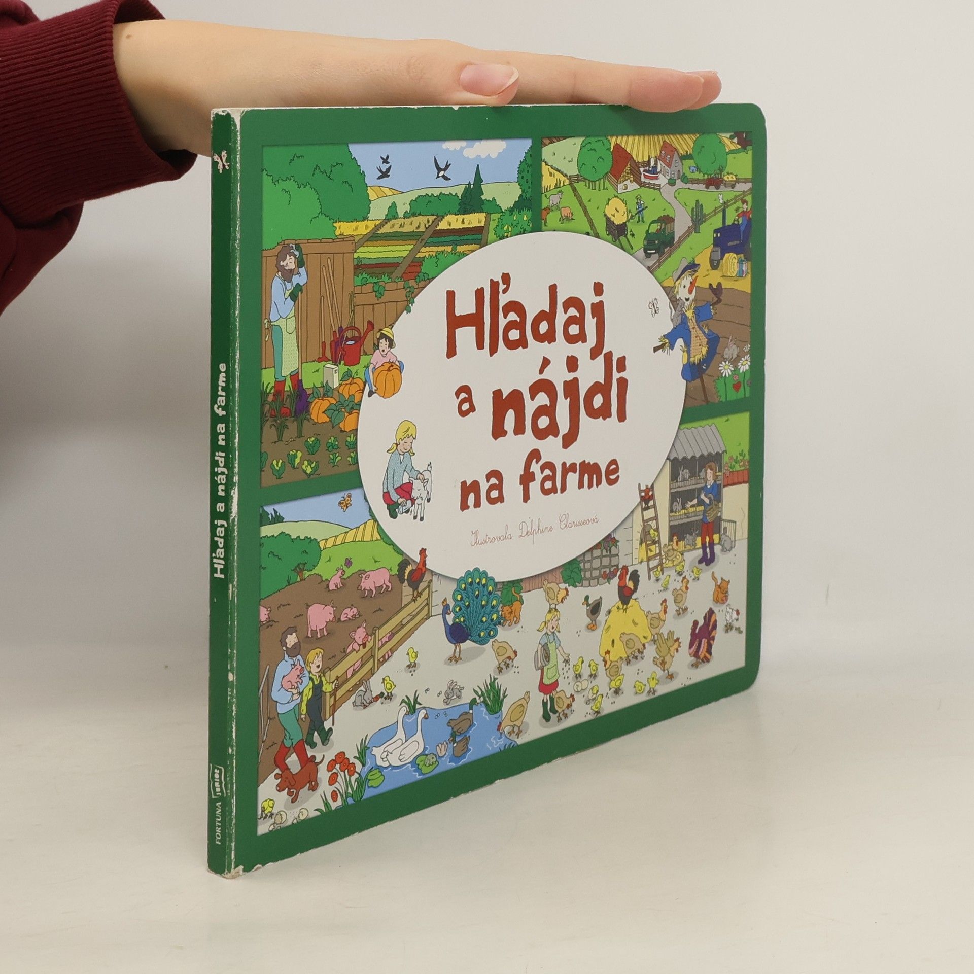 Hľadaj a nájdi na farme