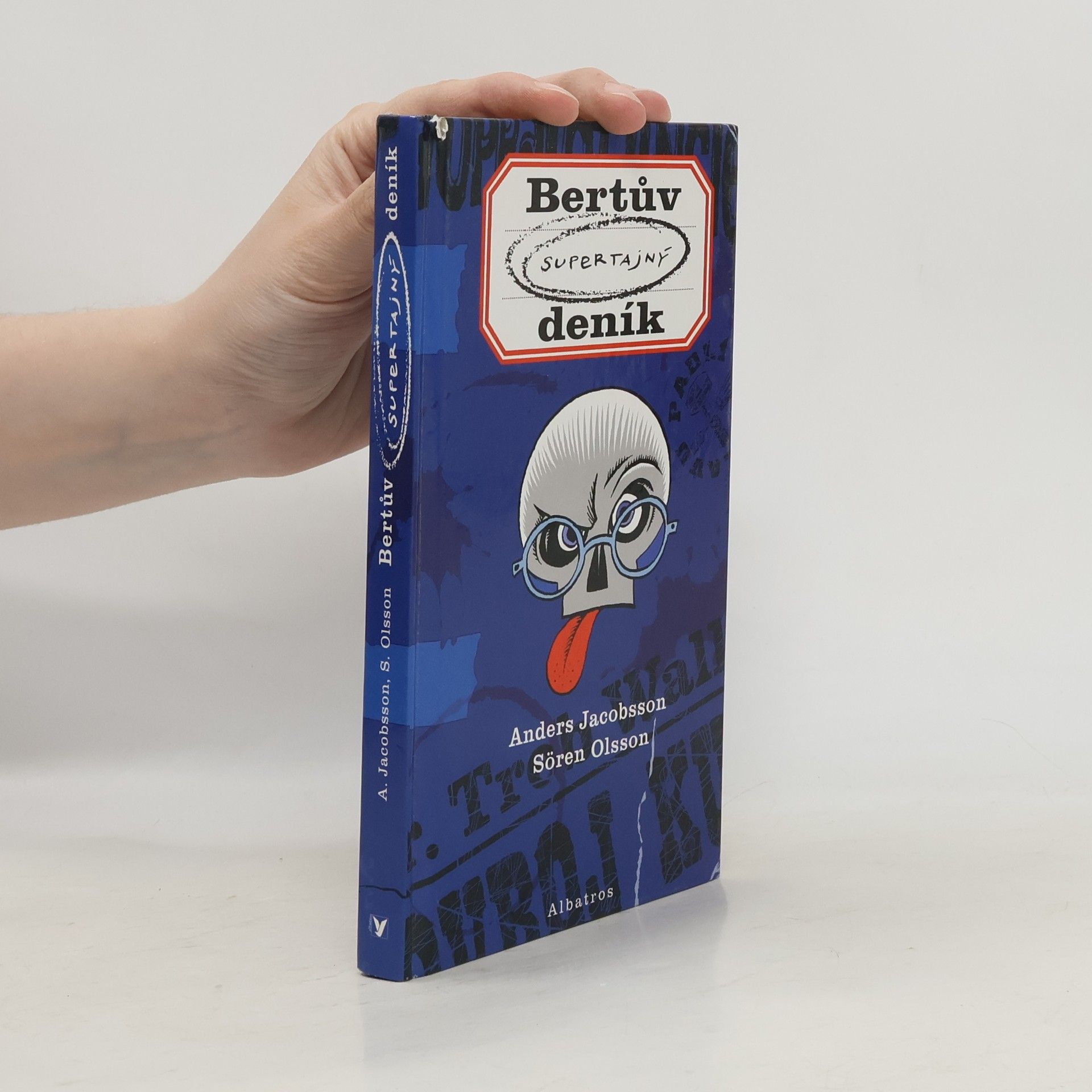 Sören Olsson Bertův supertajný deník