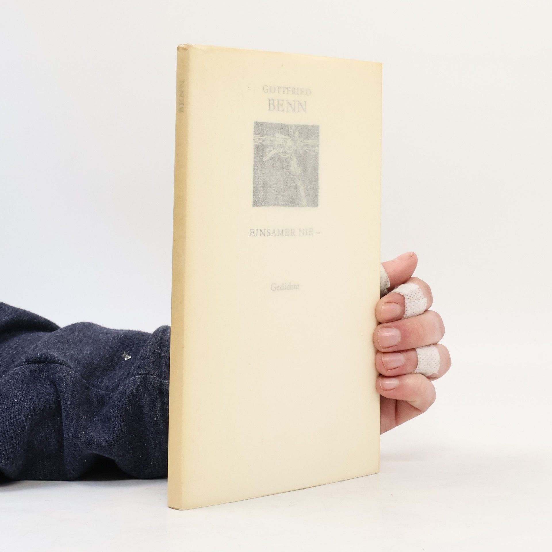 Gottfried Benn Einsamer nie