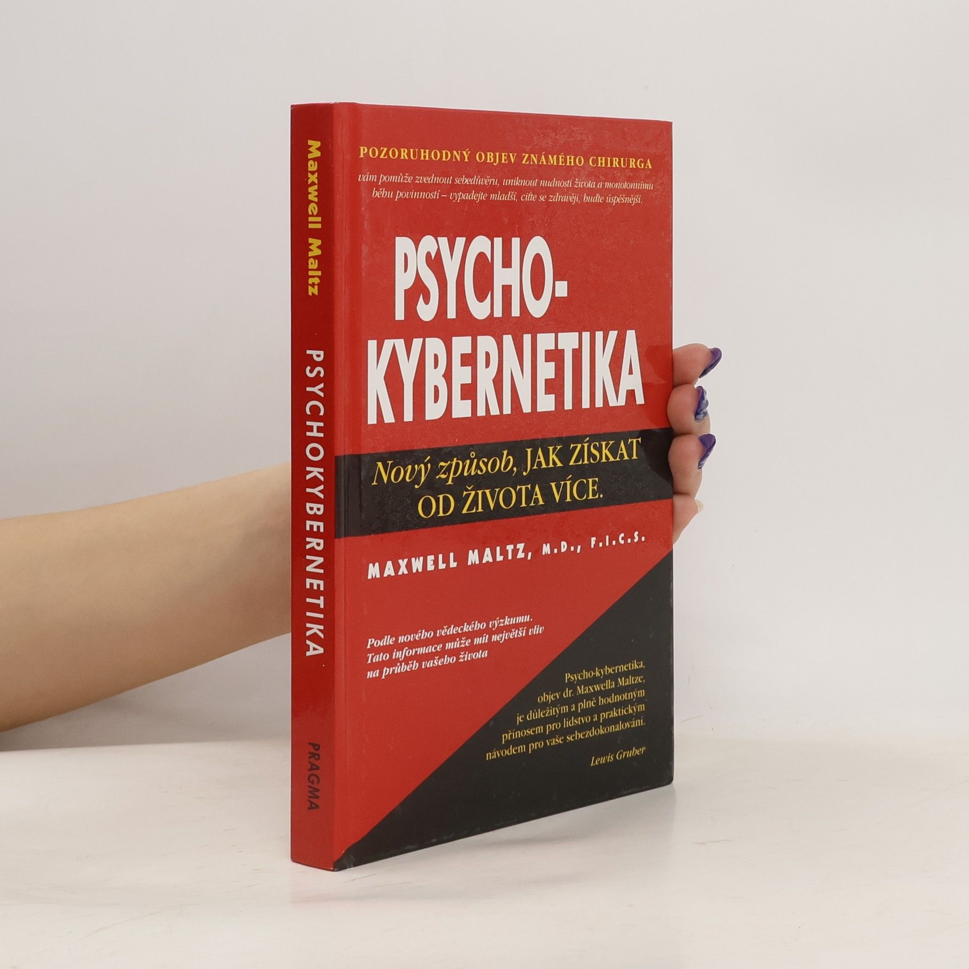 Maxwell Maltz Psychokybernetika