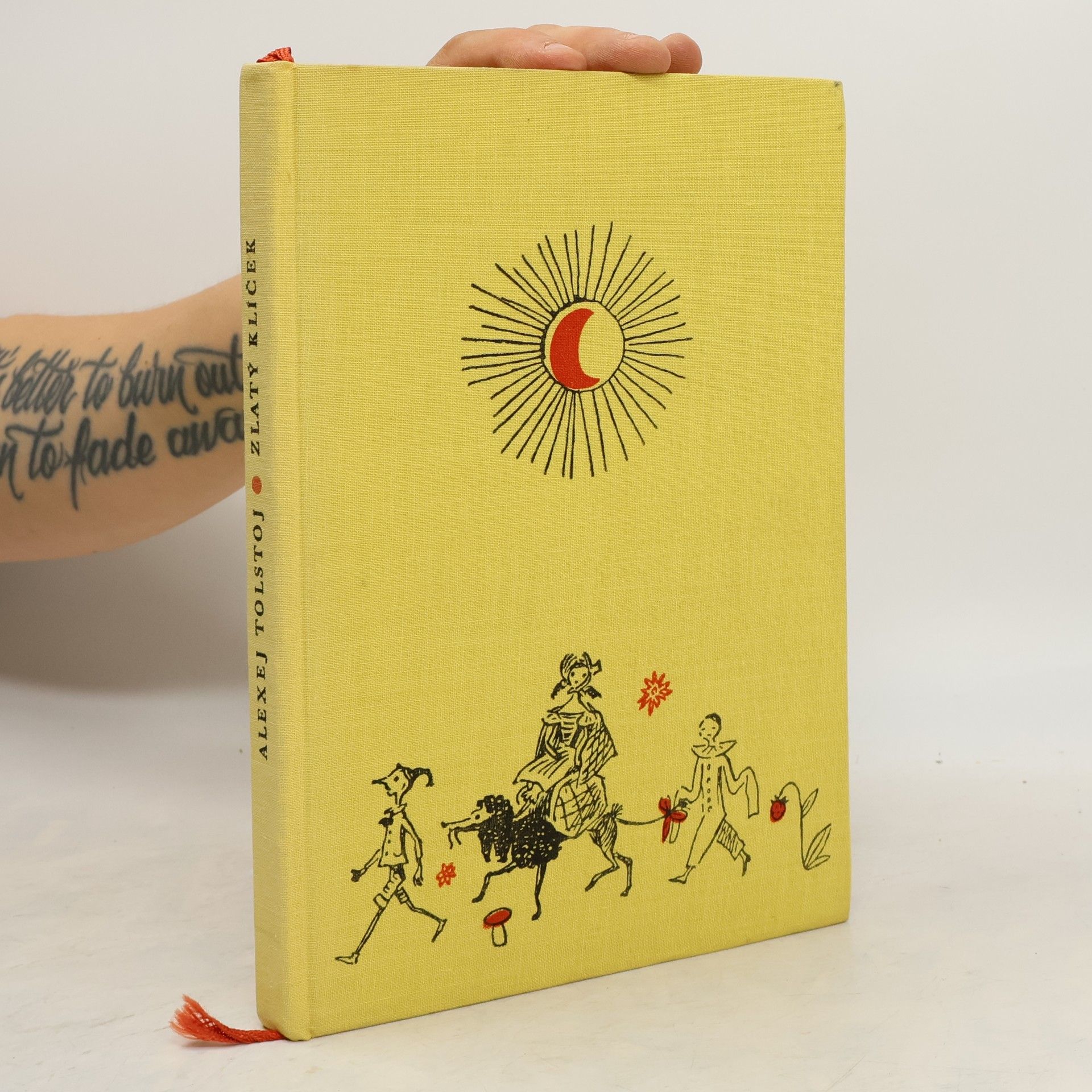 Alexei Nikolajewitsch Tolstoi Zlatý klíček, aneb, Buratinova dobrodružství