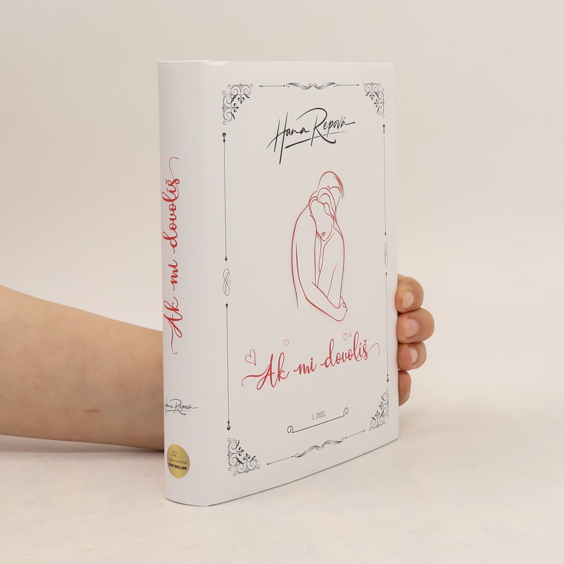 Hana Repová Ak mi dovolíš 1. diel