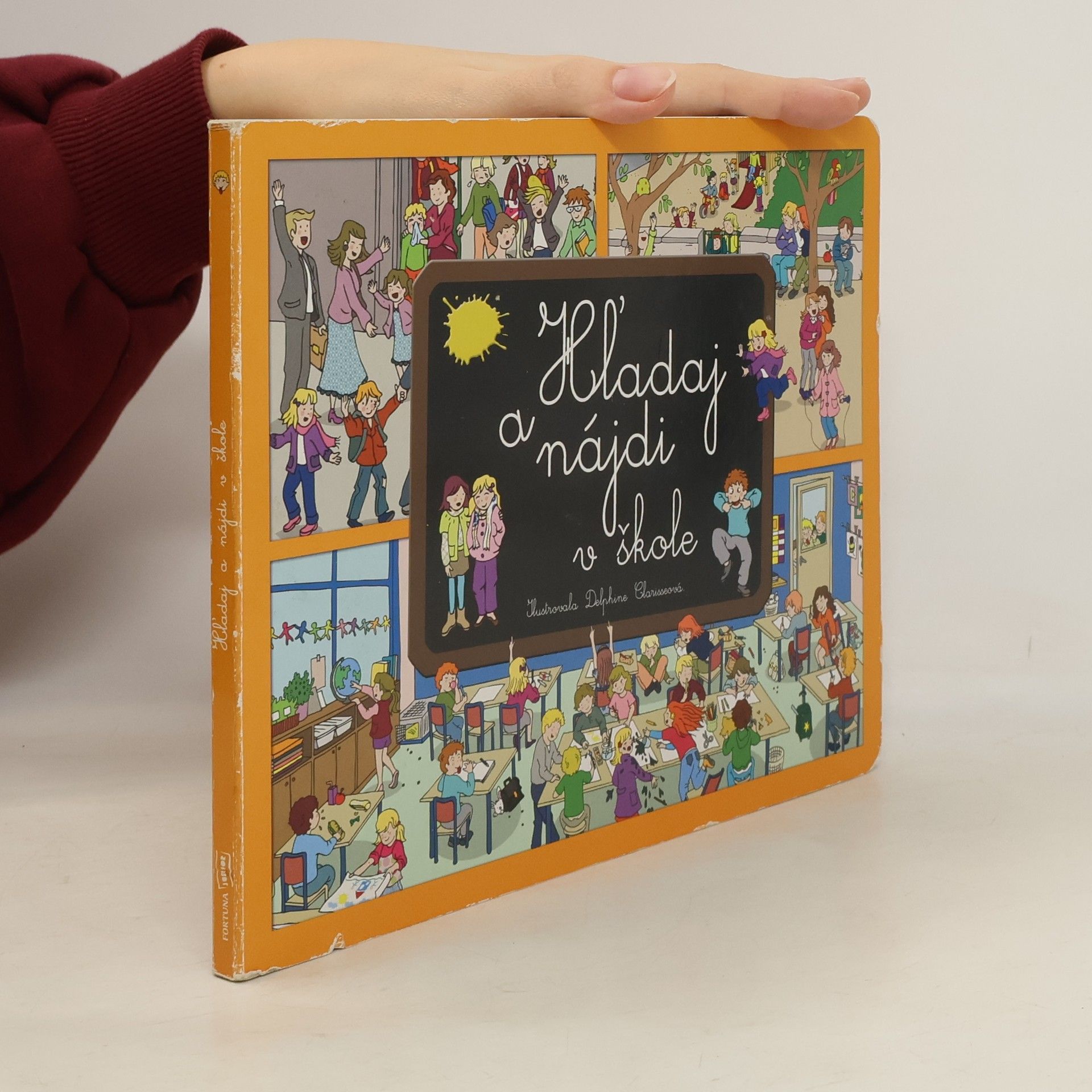 Hĺadaj a nájdi v škole