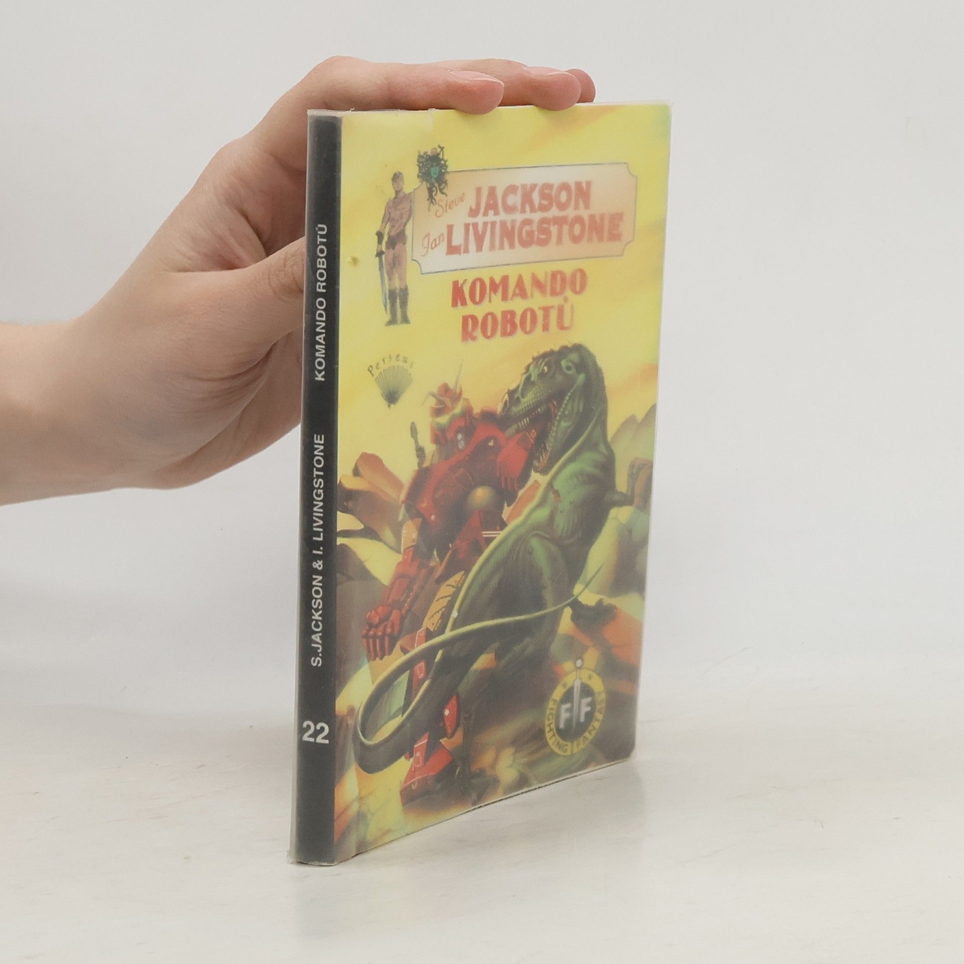 Steve Jackson Komando robotů