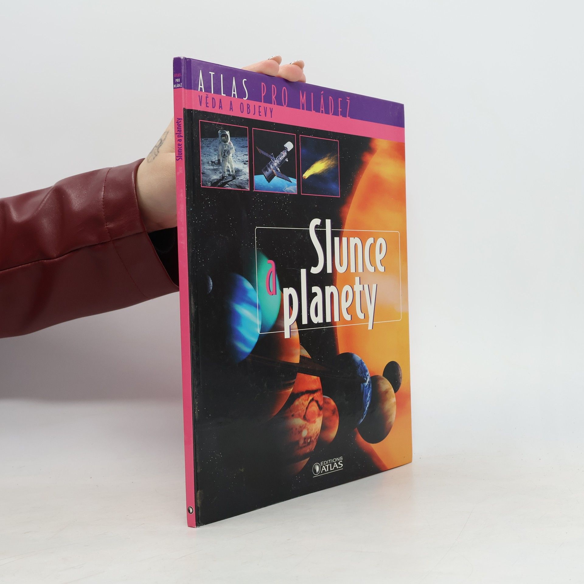 Kolektív autorov Slunce a planety. Atlas pro mládež