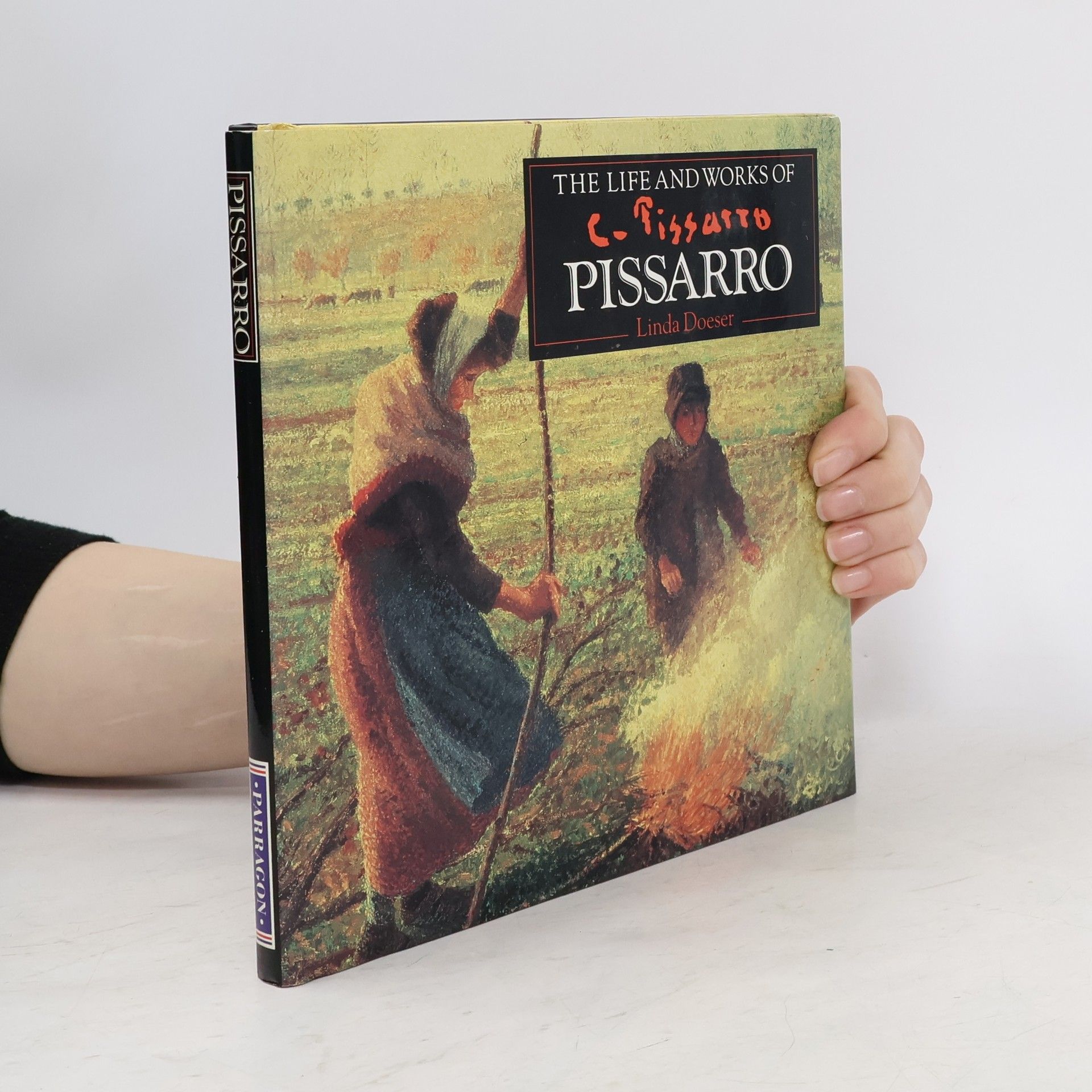 The life and works of Pissarro : a compilation of works from the Bridgeman Art Library