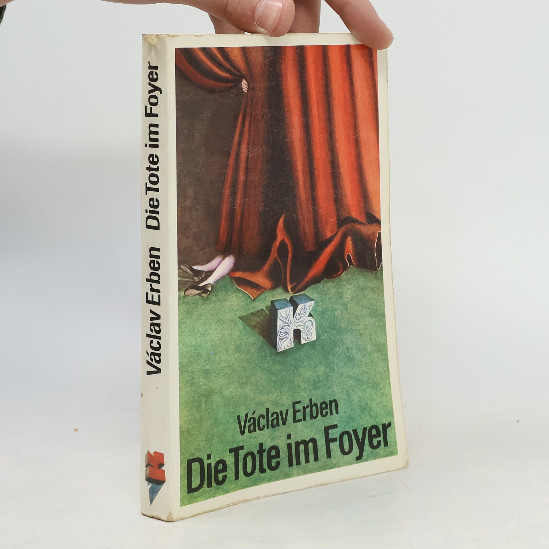 Václav Erben Die Tote im Foyer