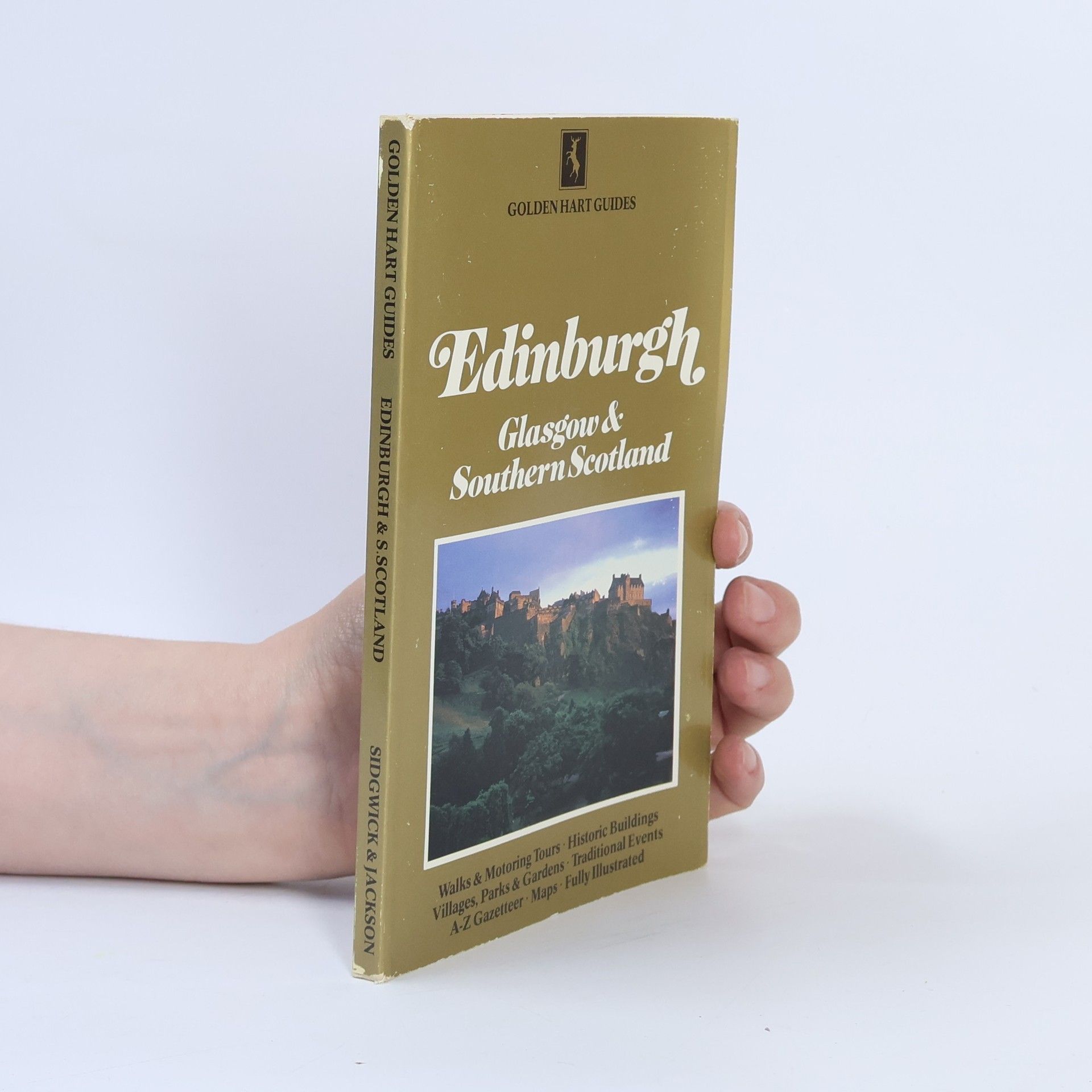 Ian Irvine Golden Hart Guides: Edinburgh