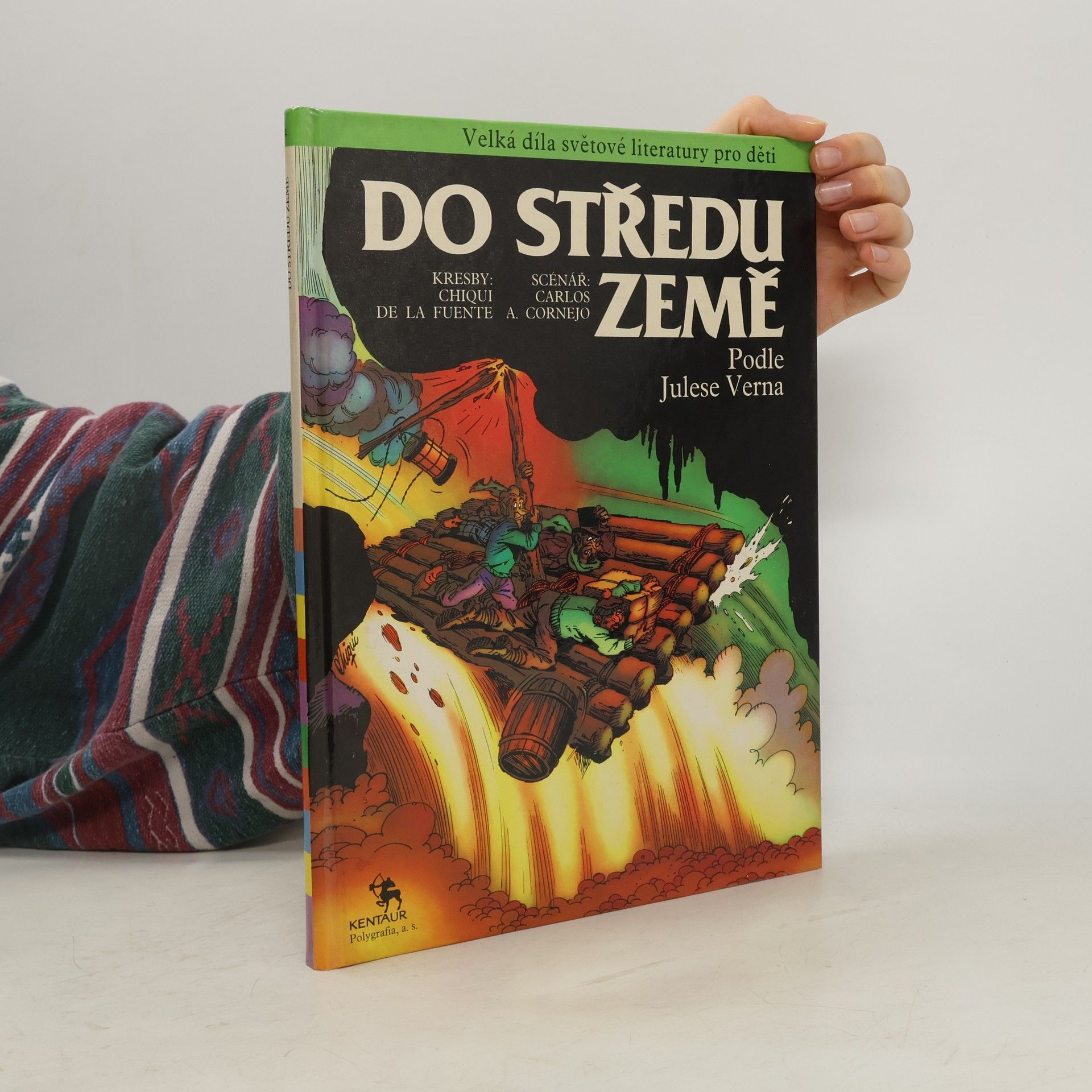 Do středu Země: podle Julese Verna