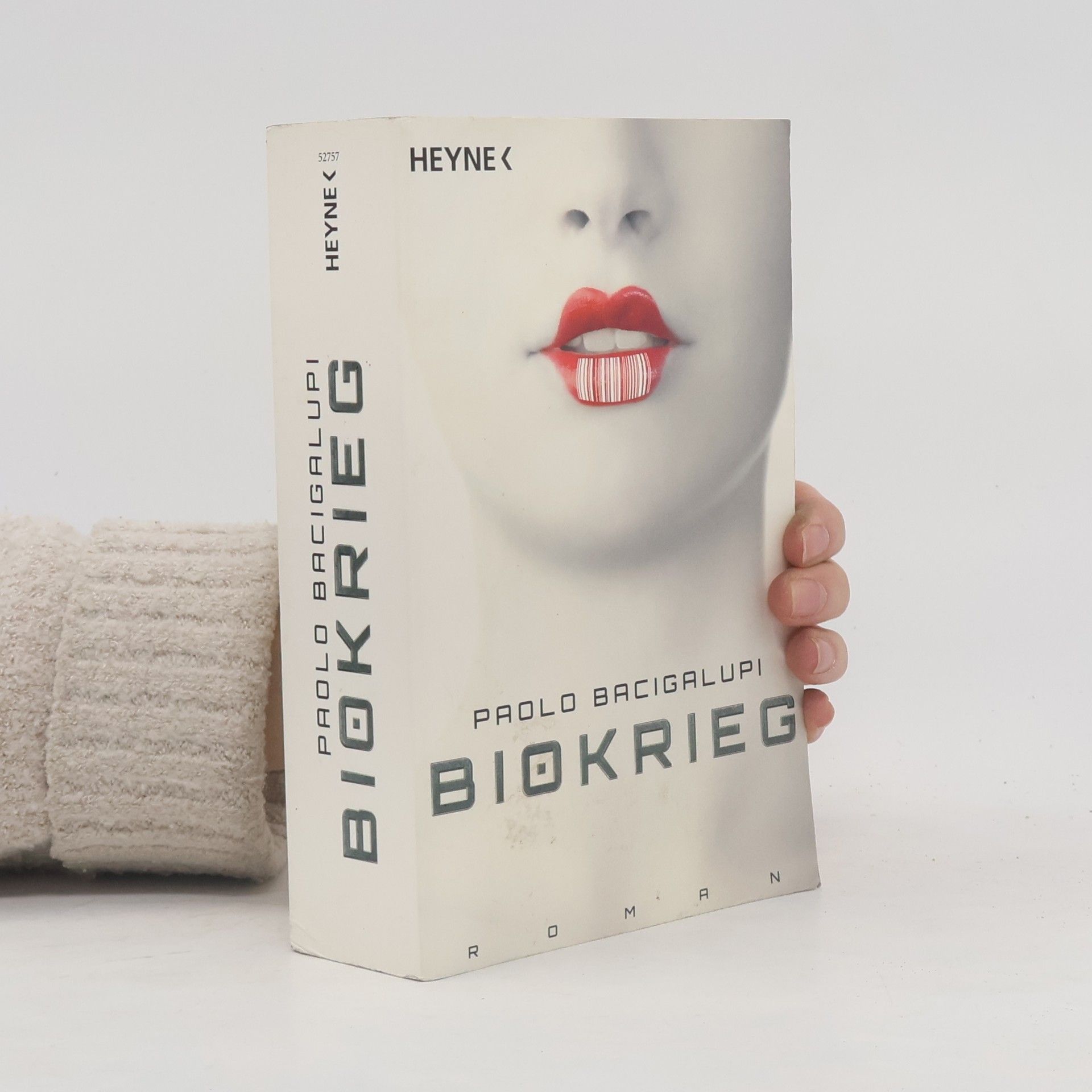 Paolo Bacigalupi Biokrieg