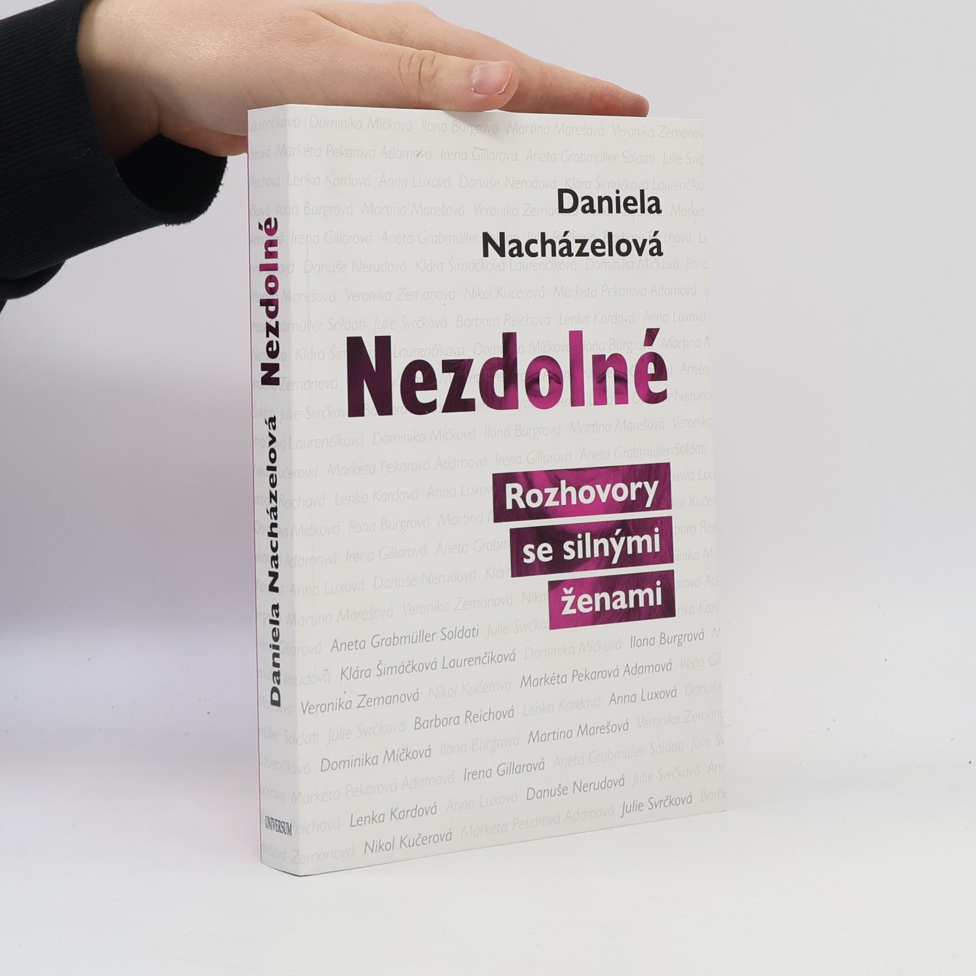 Daniela Nacházelová Nezdolné