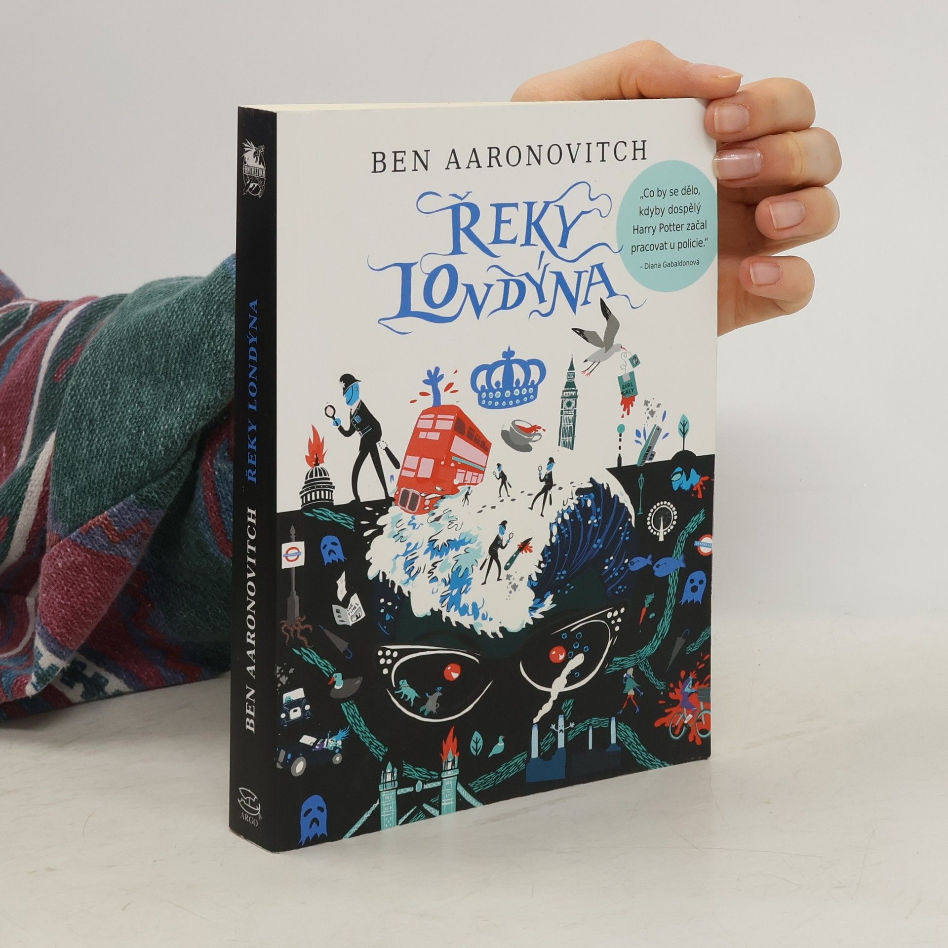 Ben Aaronovitch Řeky Londýna