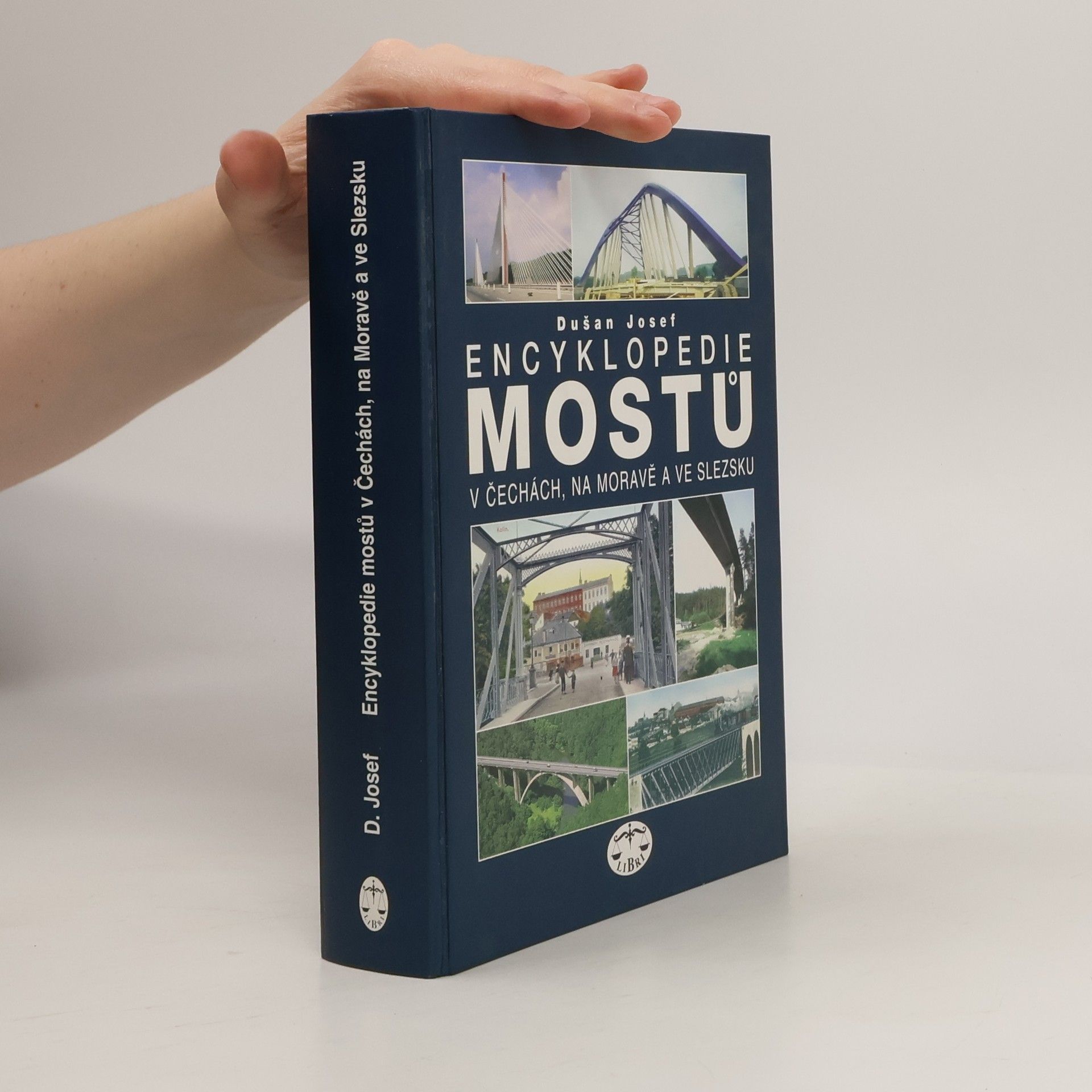 Dušan Josef Encyklopedie mostů v Čechách, na Moravě a ve Slezsku