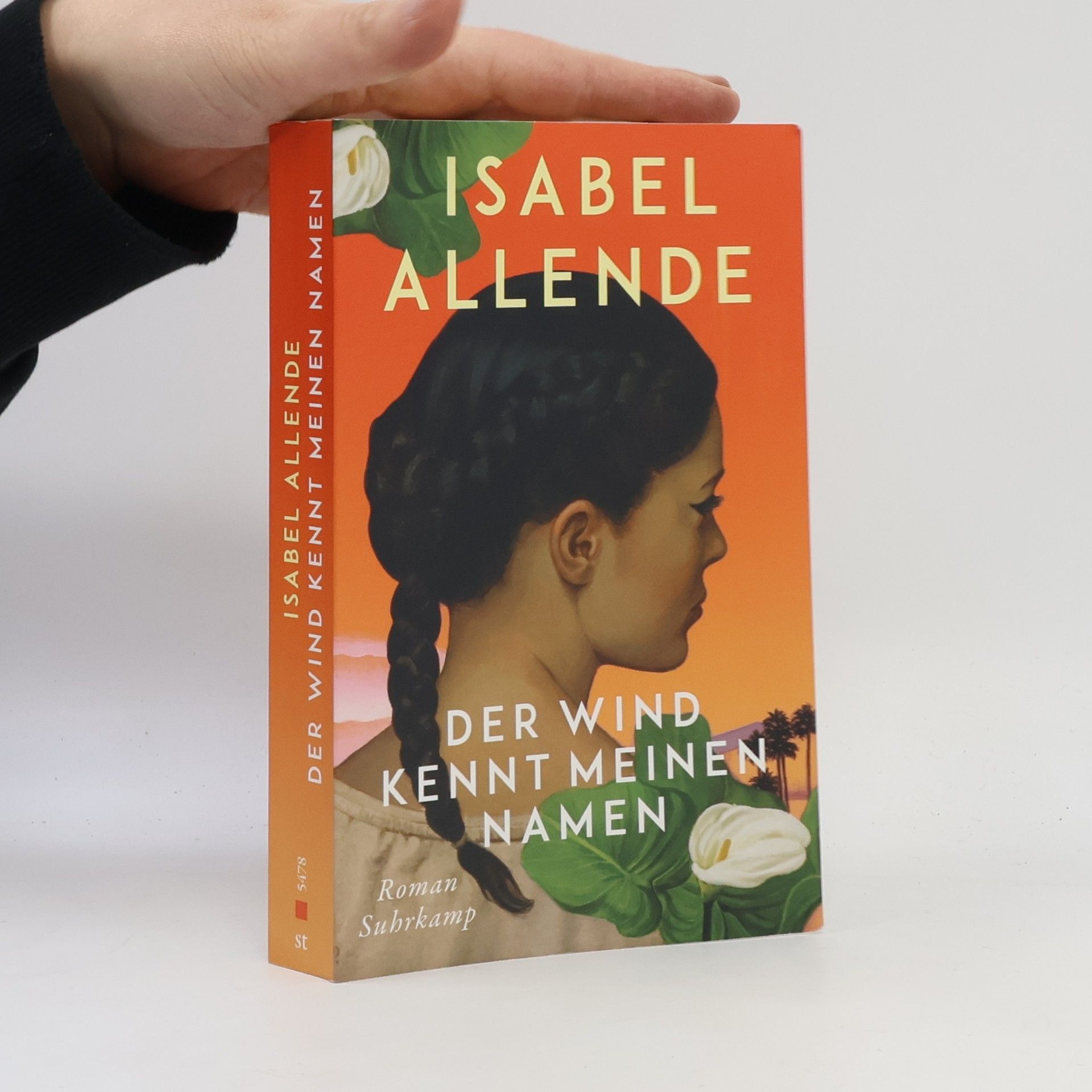 Isabel Allende Der Wind kennt meinen Namen