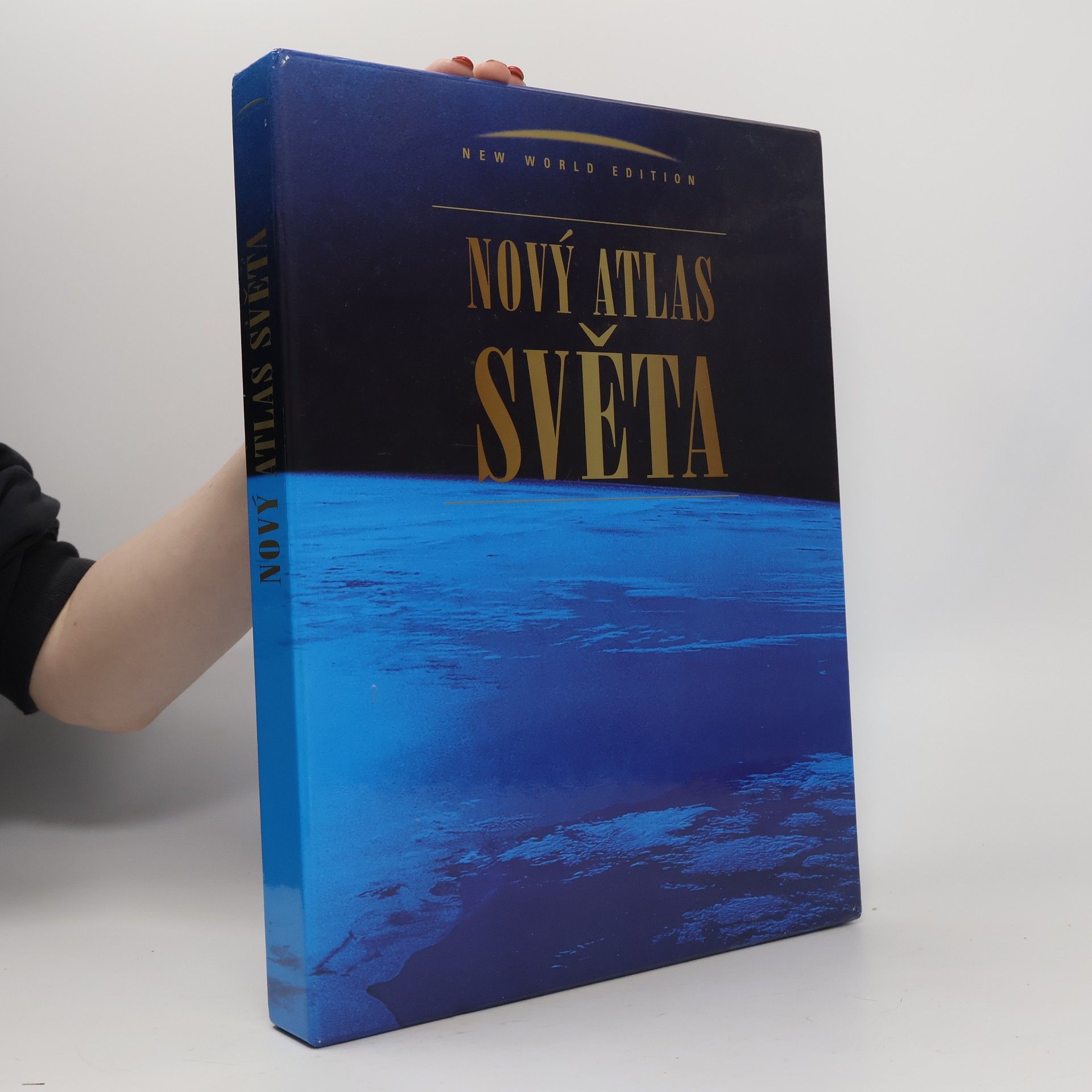 Ambros Brucker Nový atlas světa
