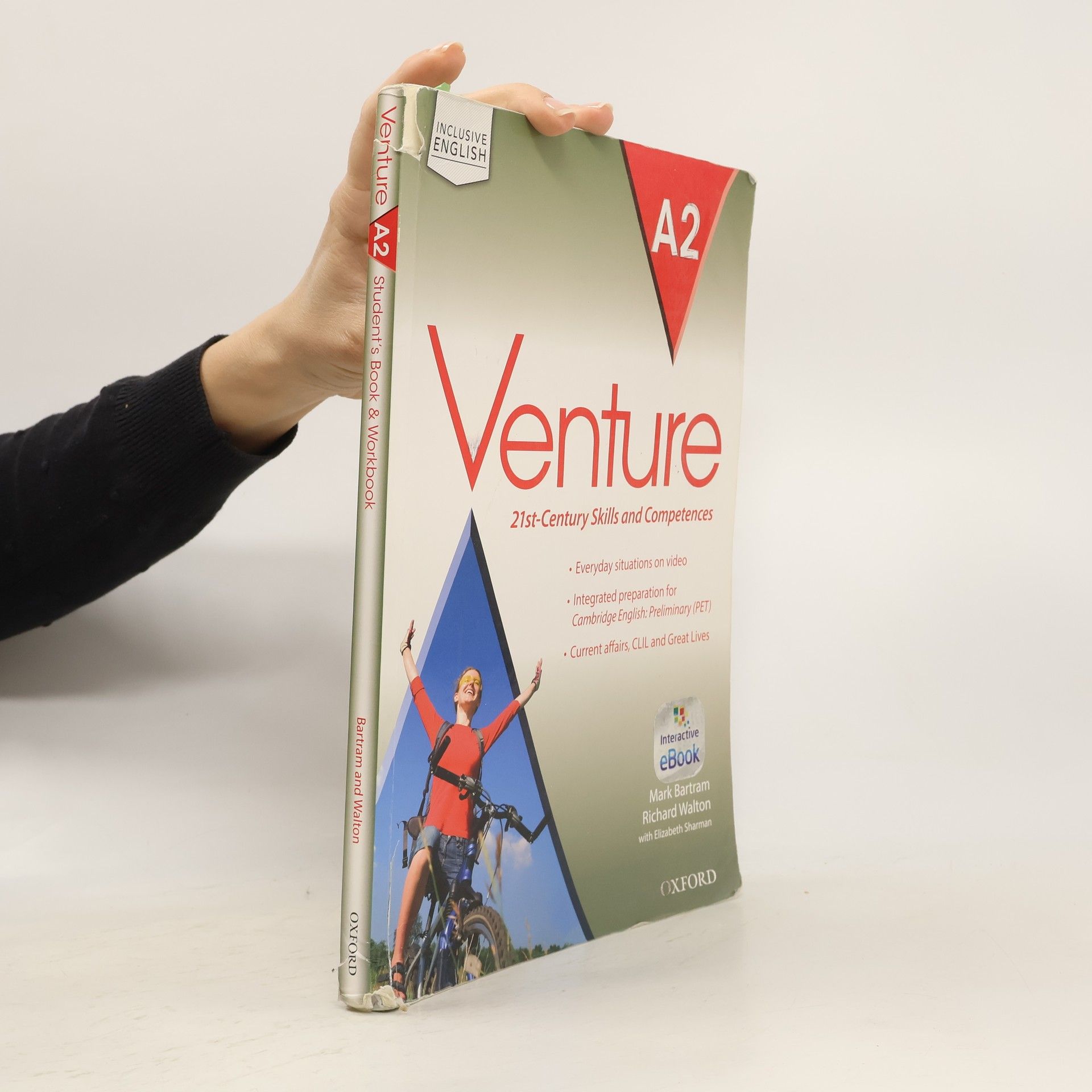 Mark Bartram Inclusive English - A2: Venture