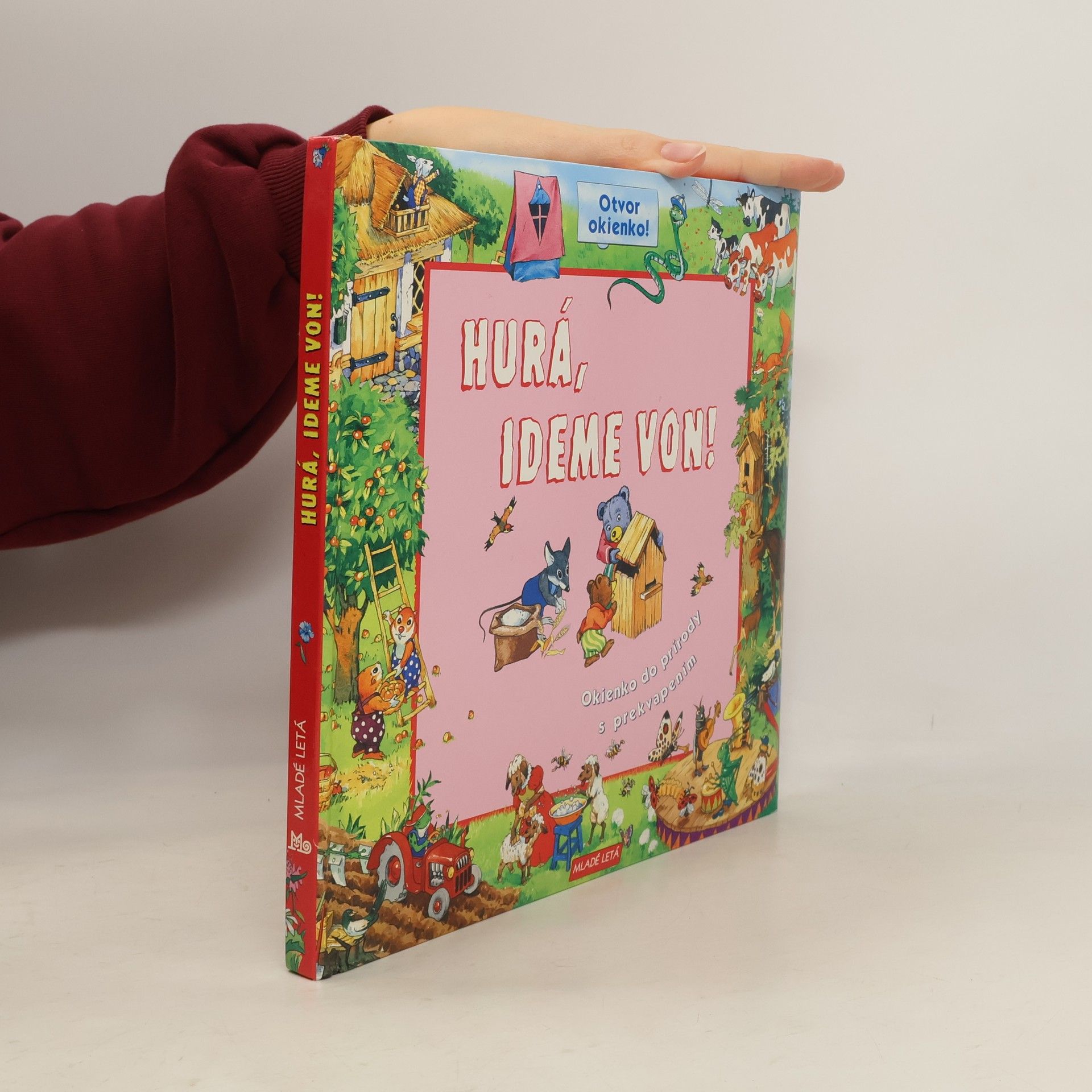 Oľga Ulasevičová Hurá, ideme von!