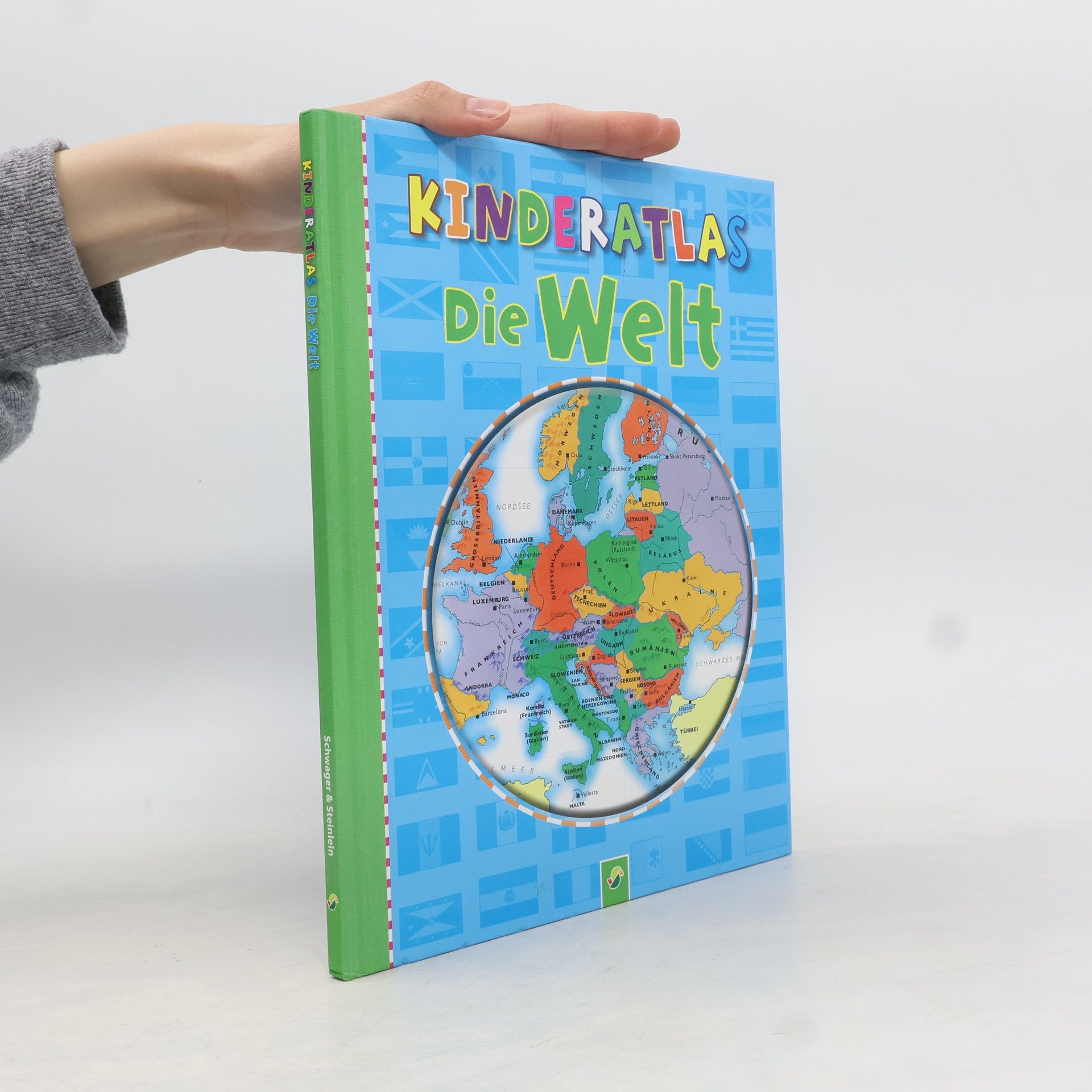 Kolektiv autorů Kinderatlas. Die Welt