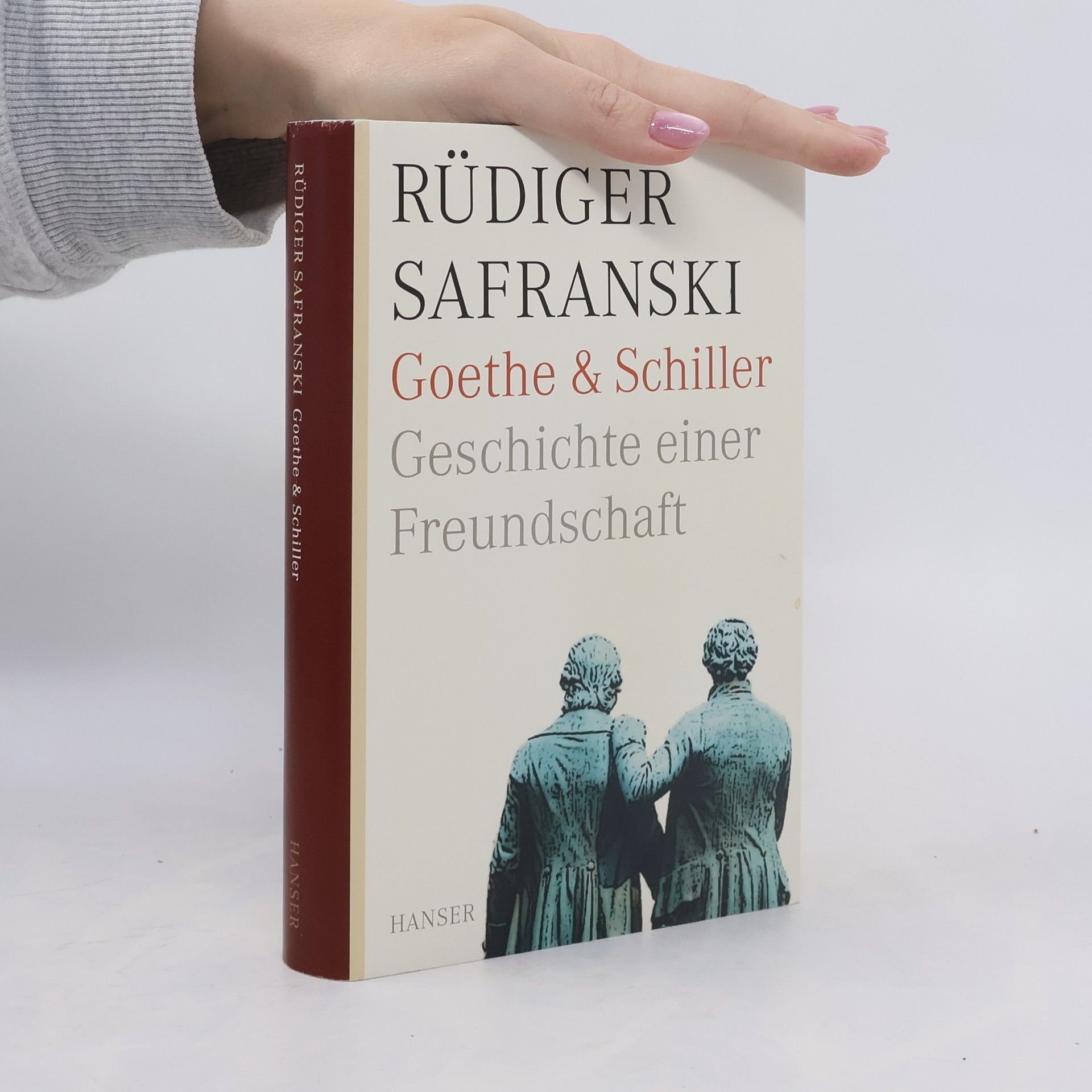 Rüdiger Safranski Goethe und Schiller