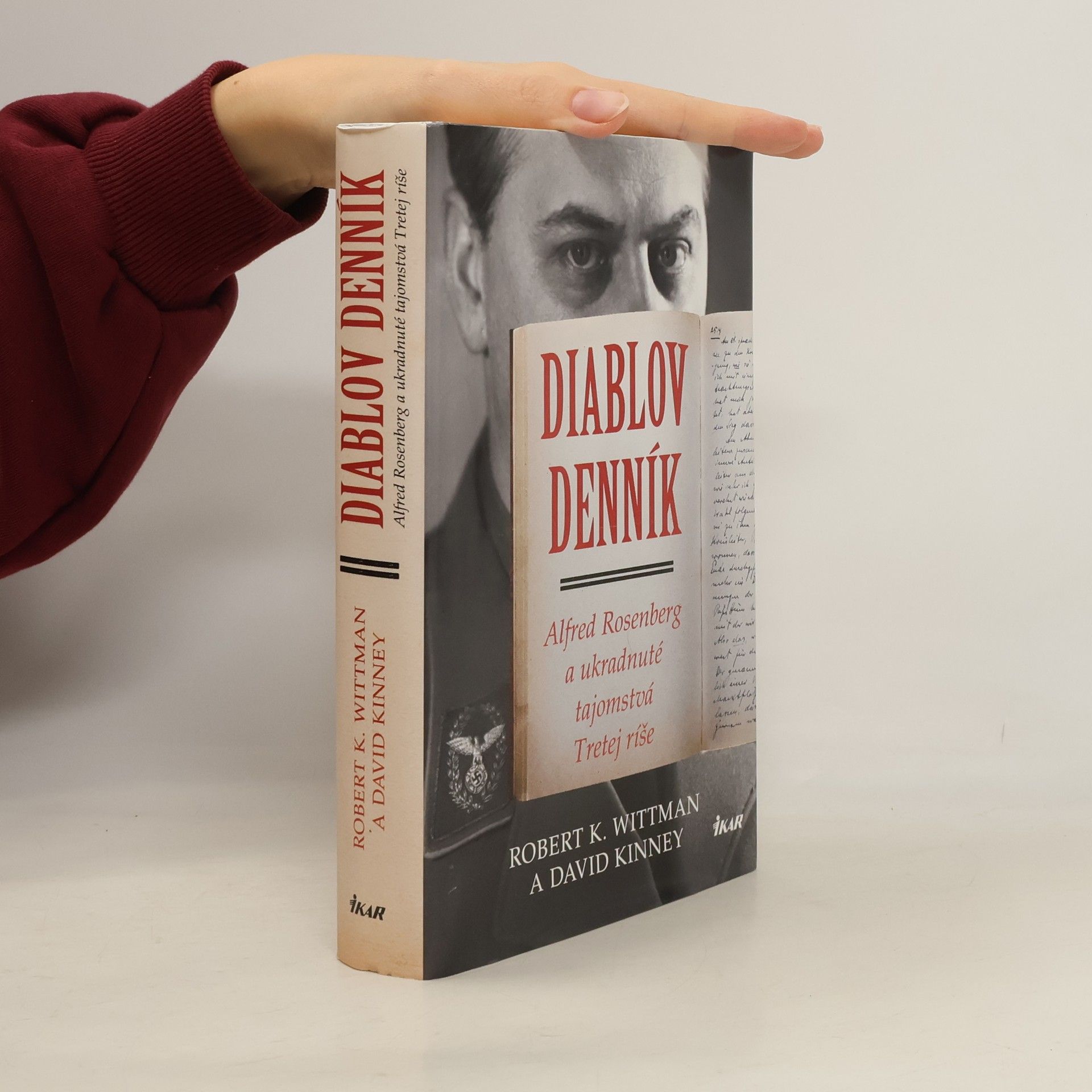 David Kinney Diablov denník
