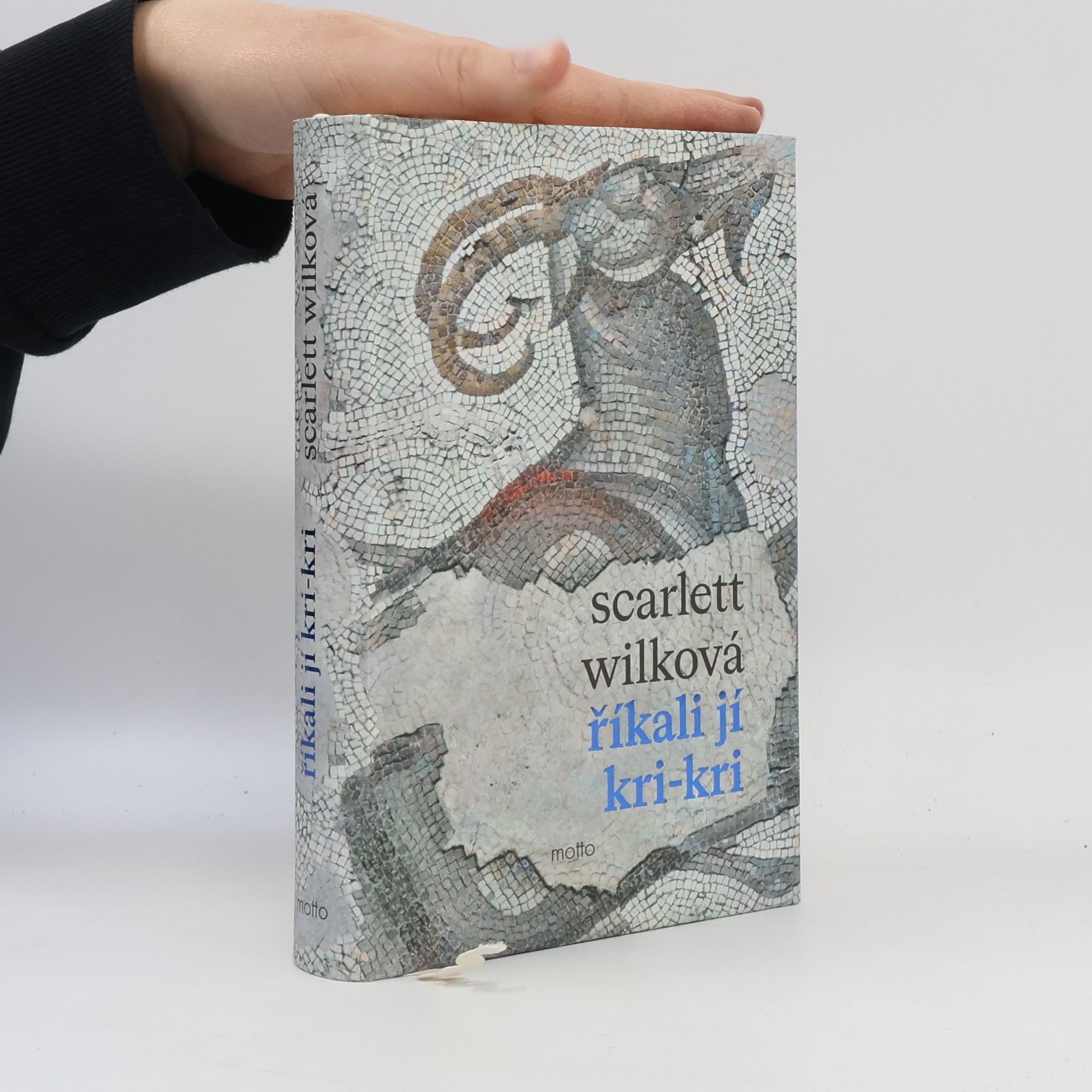 Scarlett Wilková Říkali jí Kri-kri