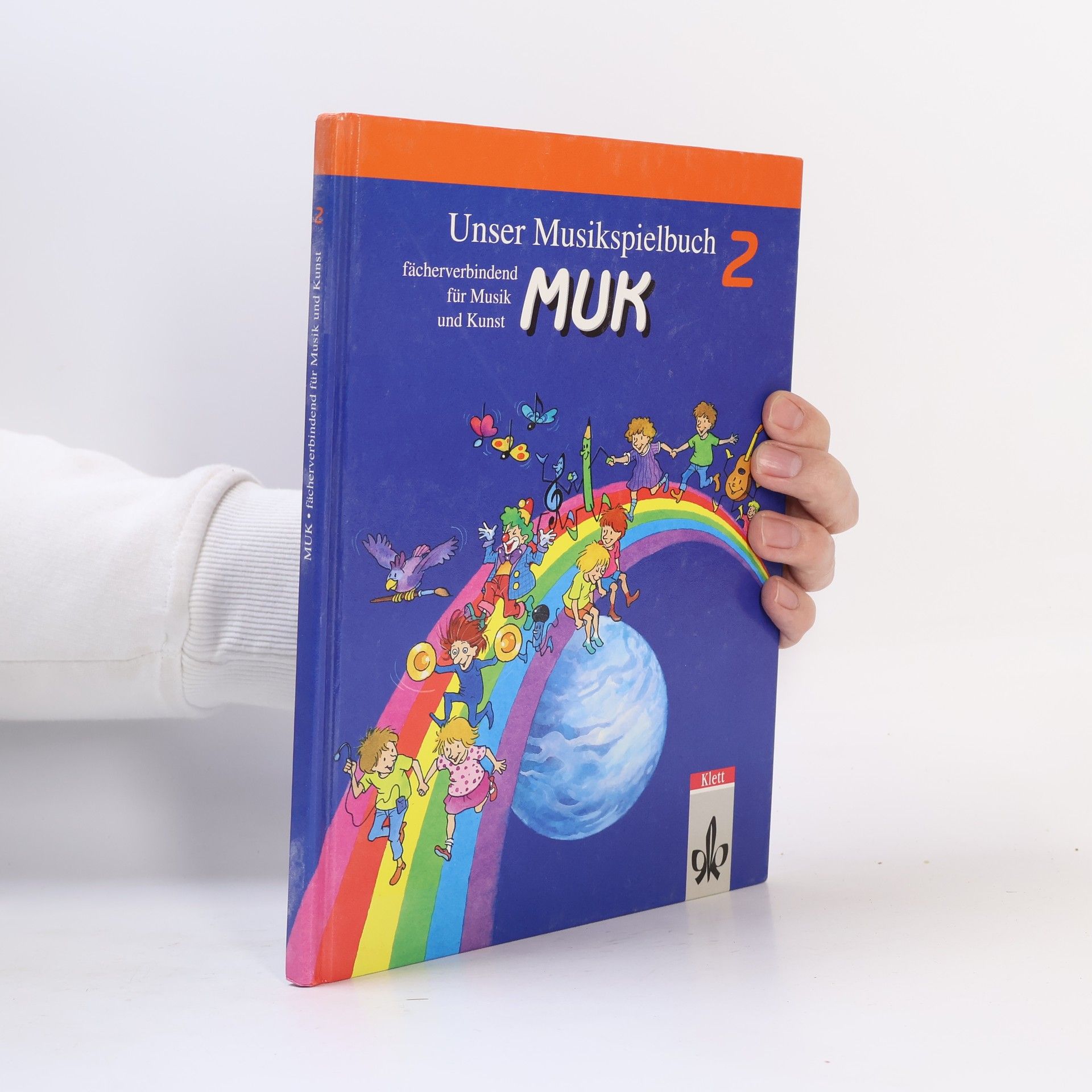 Unser Musikspielbuch MUK, Schülerbuch