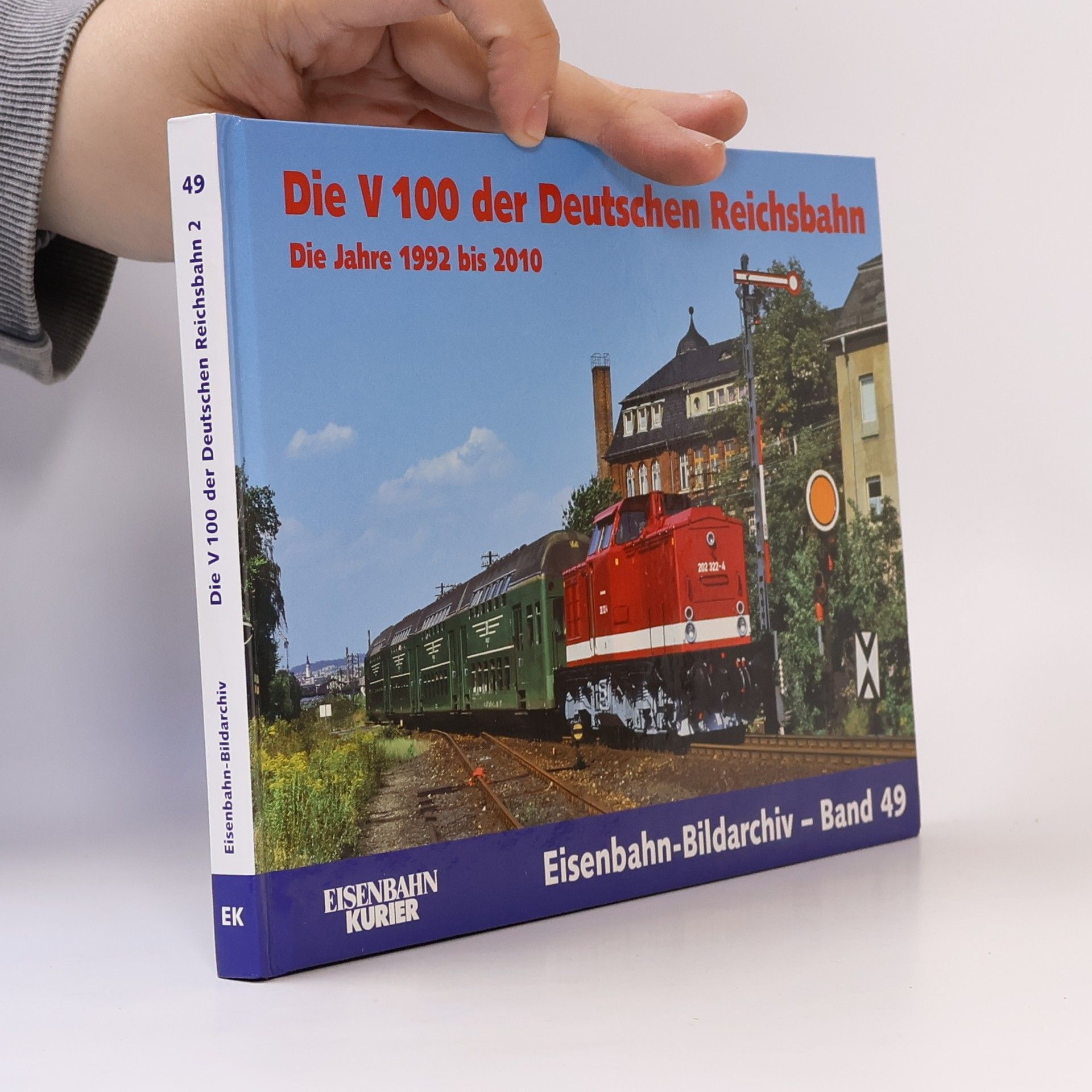 Various authors Die V 100 der Deutschen Reichsbahn