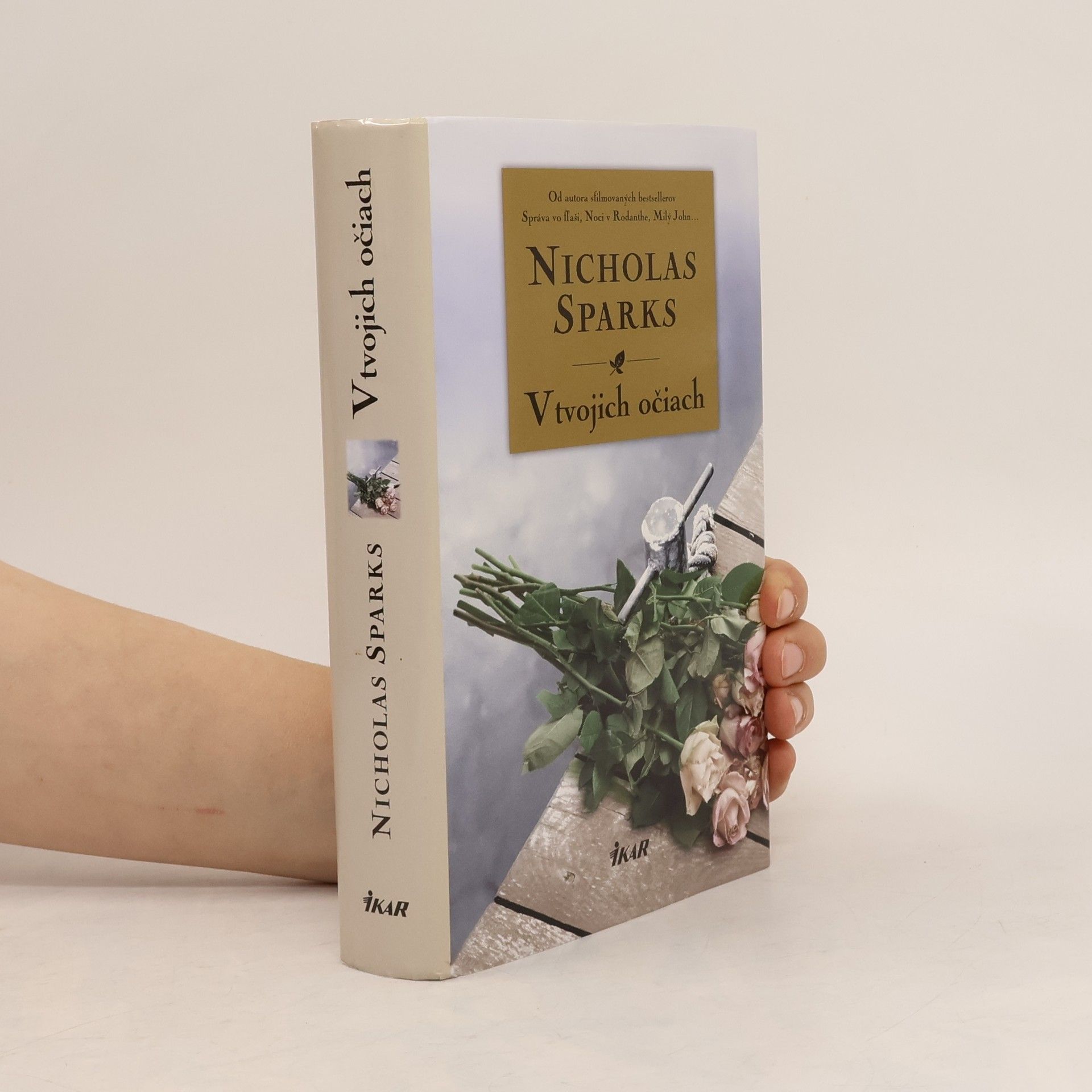 Nicholas Sparks V tvojich očiach