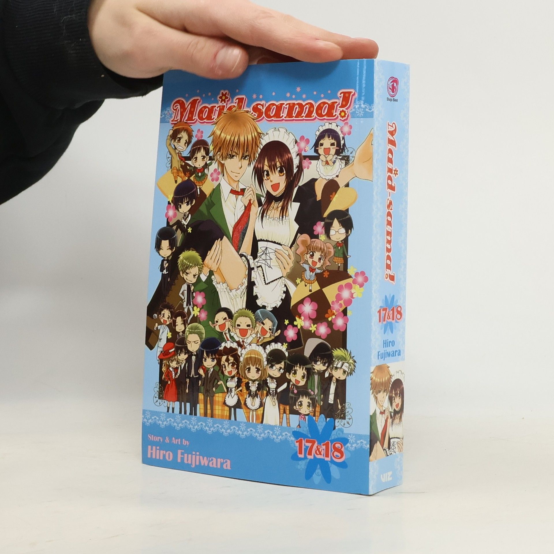 Hiro Fujiwara Maid-sama! 17 & 18