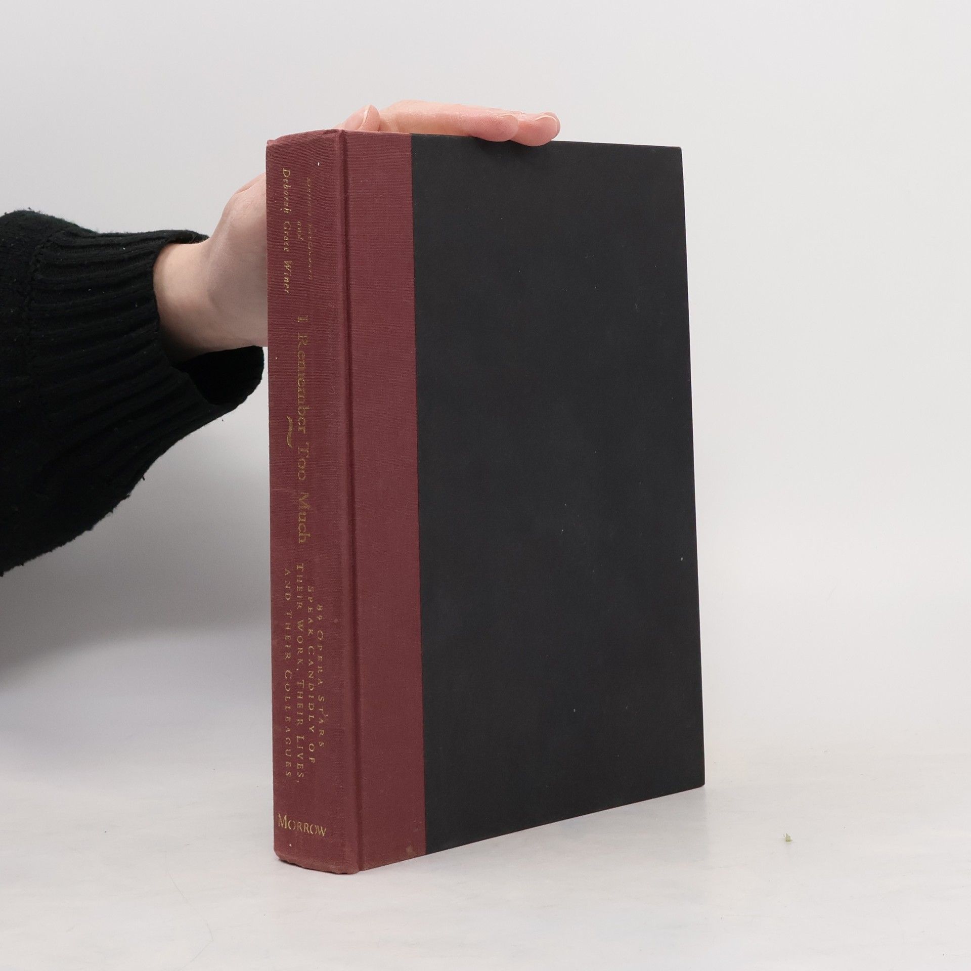 Dennis McGovern I Remember Too Much