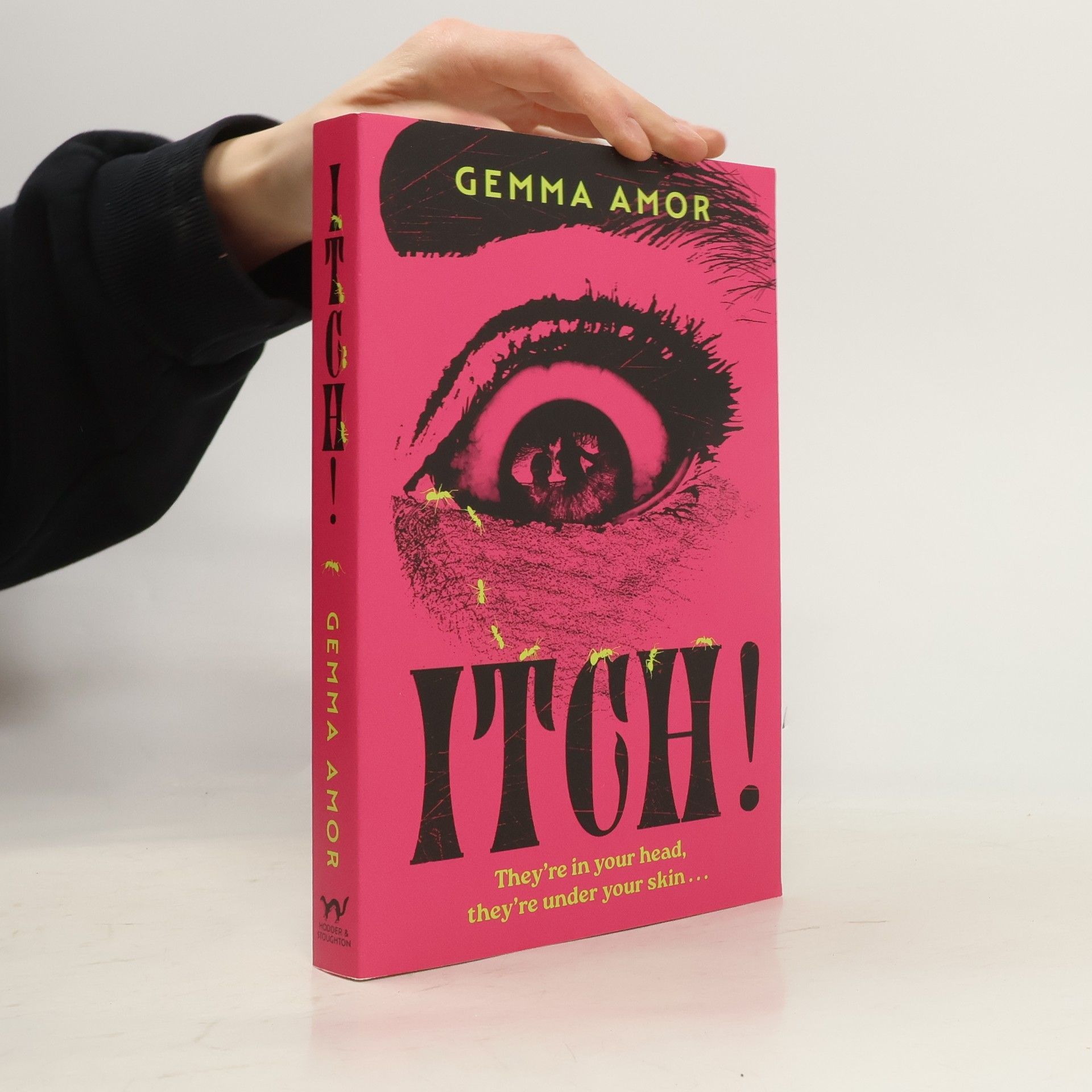 Gemma Amor Itch!: The Darkly Feminist Horror Novel Crawling Under Your Skin for Halloween 2025