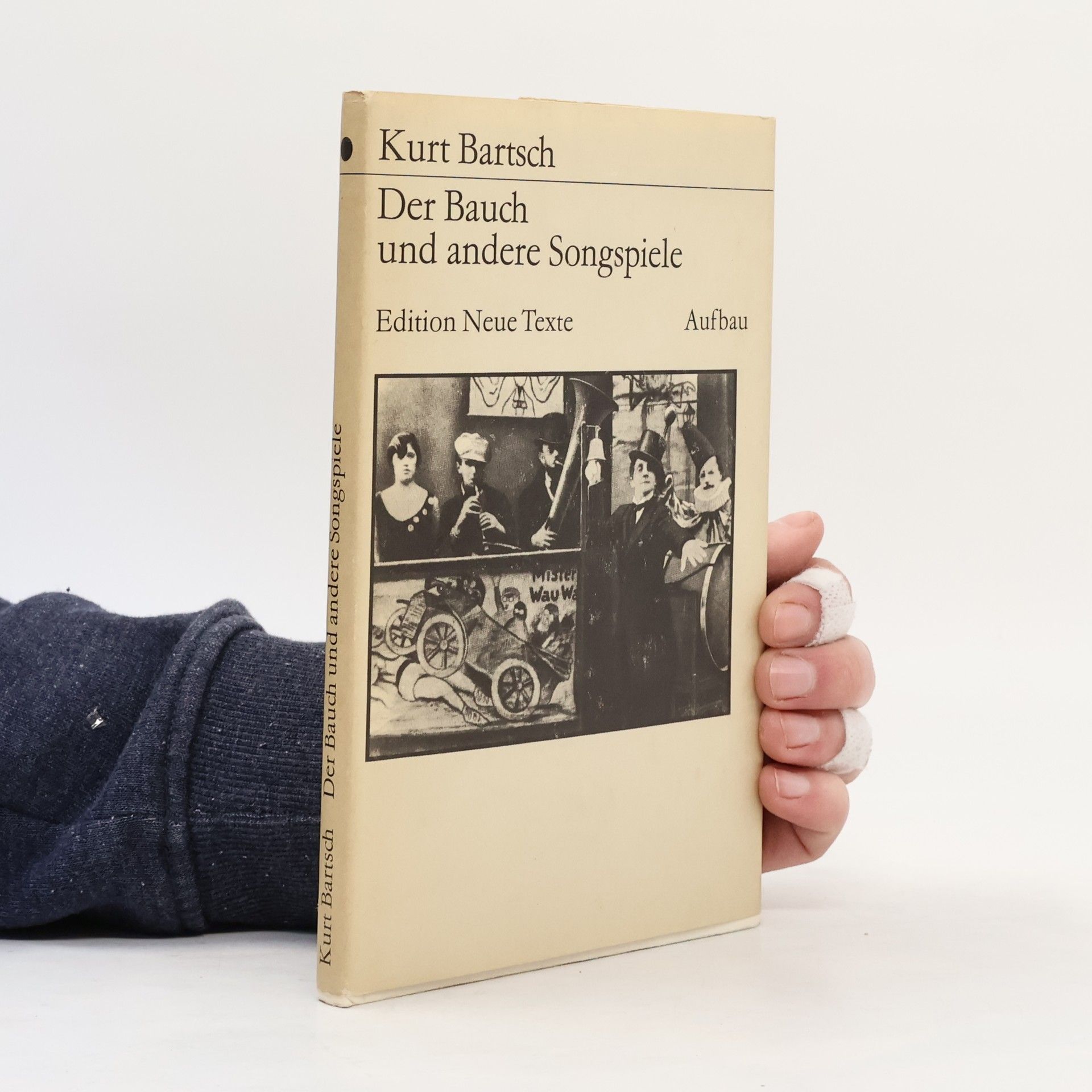 Kurt Bartsch Der Bauch und andere Songspiele