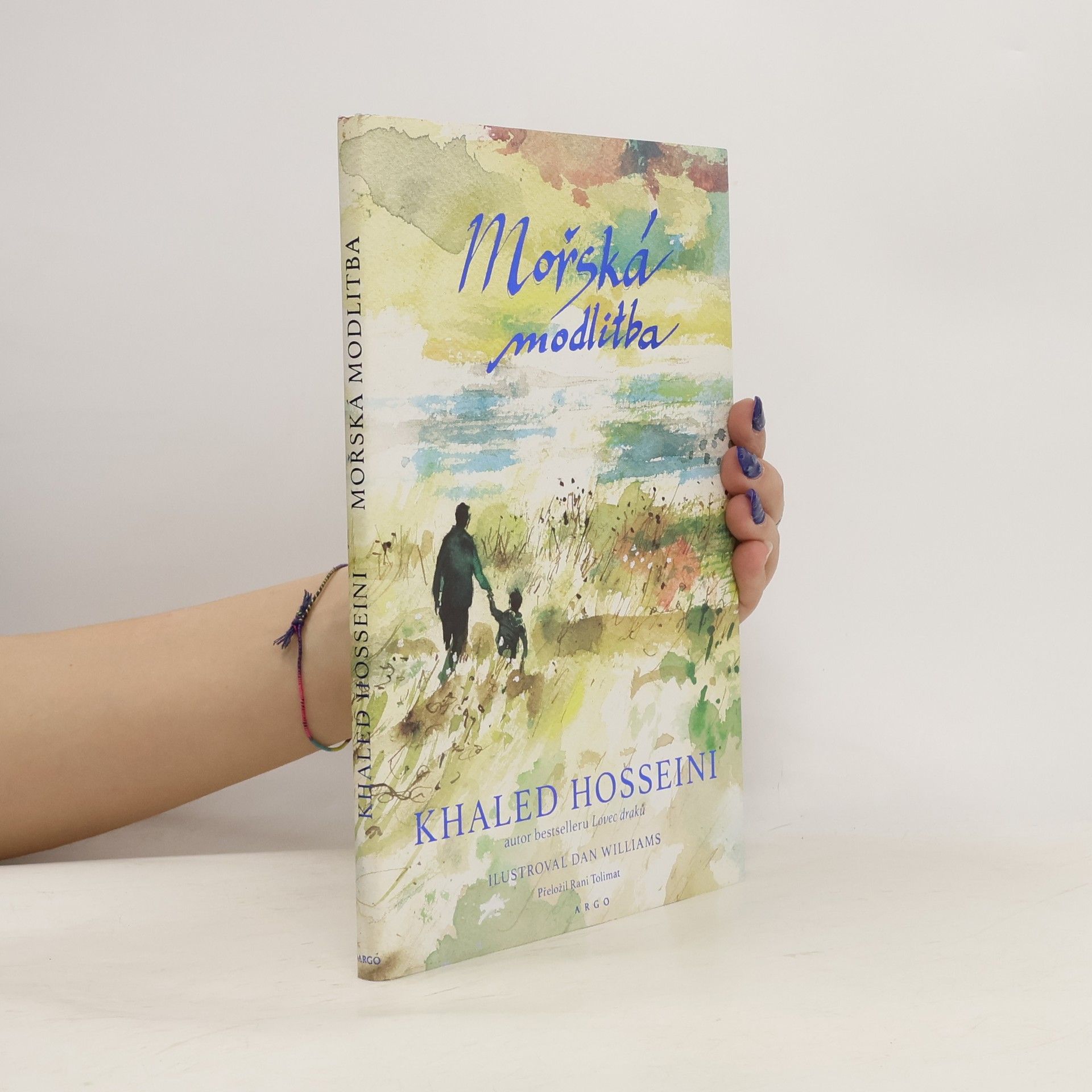 Khaled Hosseini Mořská modlitba