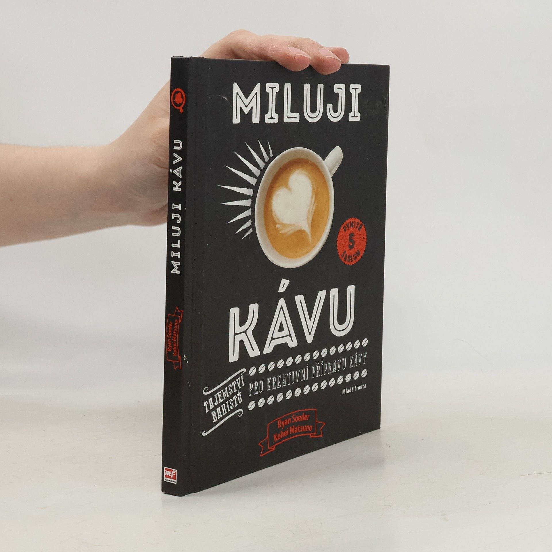 Ryan Soeder Love coffee = Miluji kávu