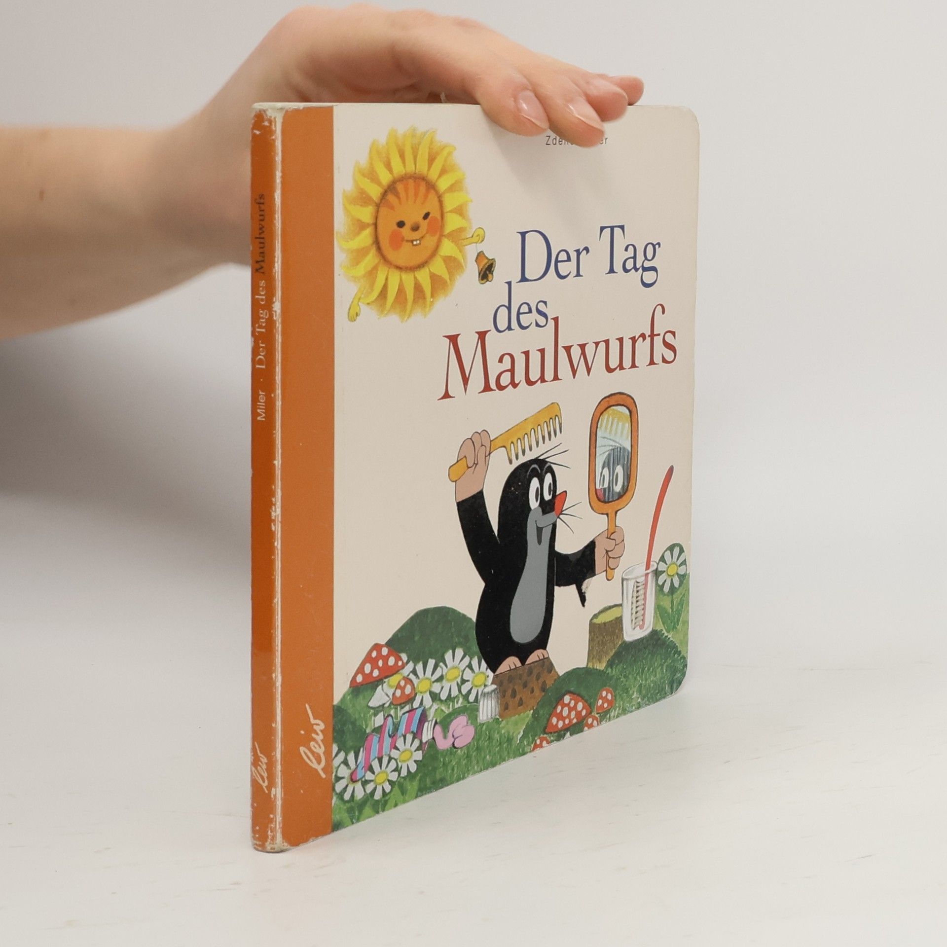 Zdeněk Miler Der Tag des Maulwurfs