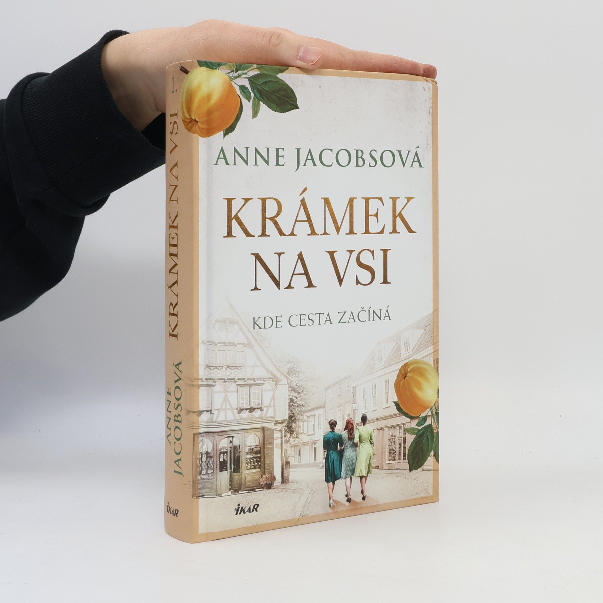 Anne Jacobs Krámek na vsi 1.