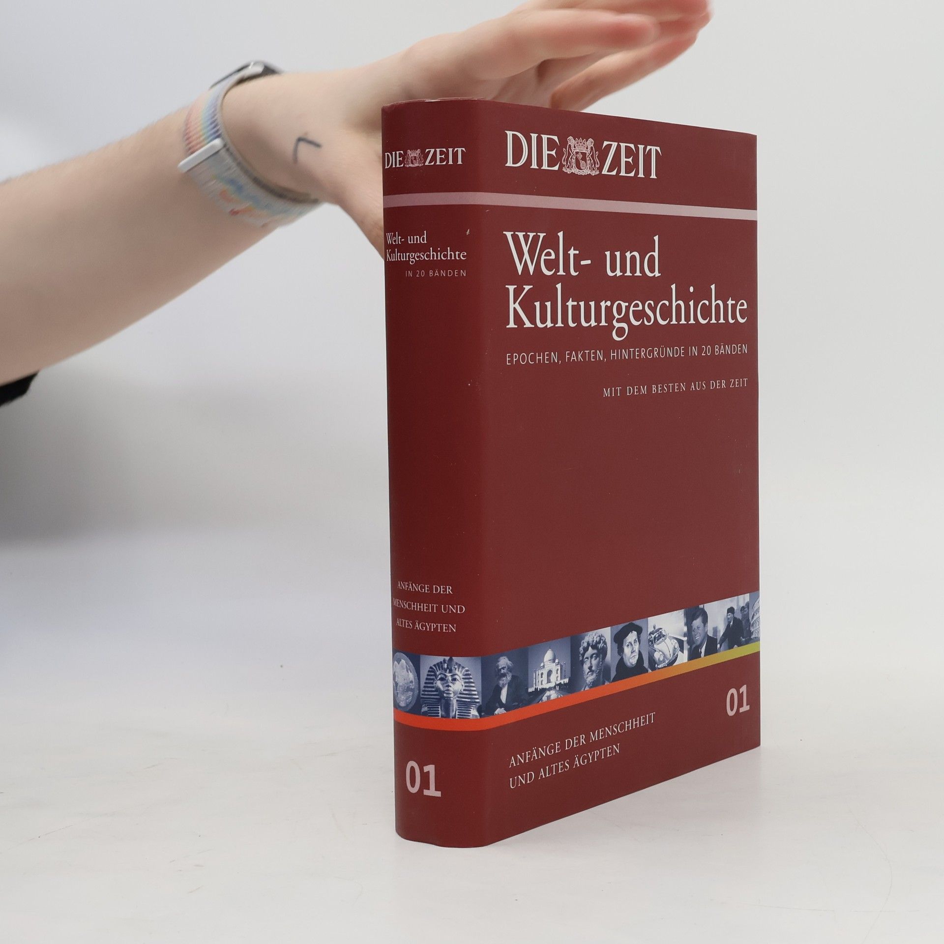 Andreas Sentker Die Zeit, Welt- und Kulturgeschichte