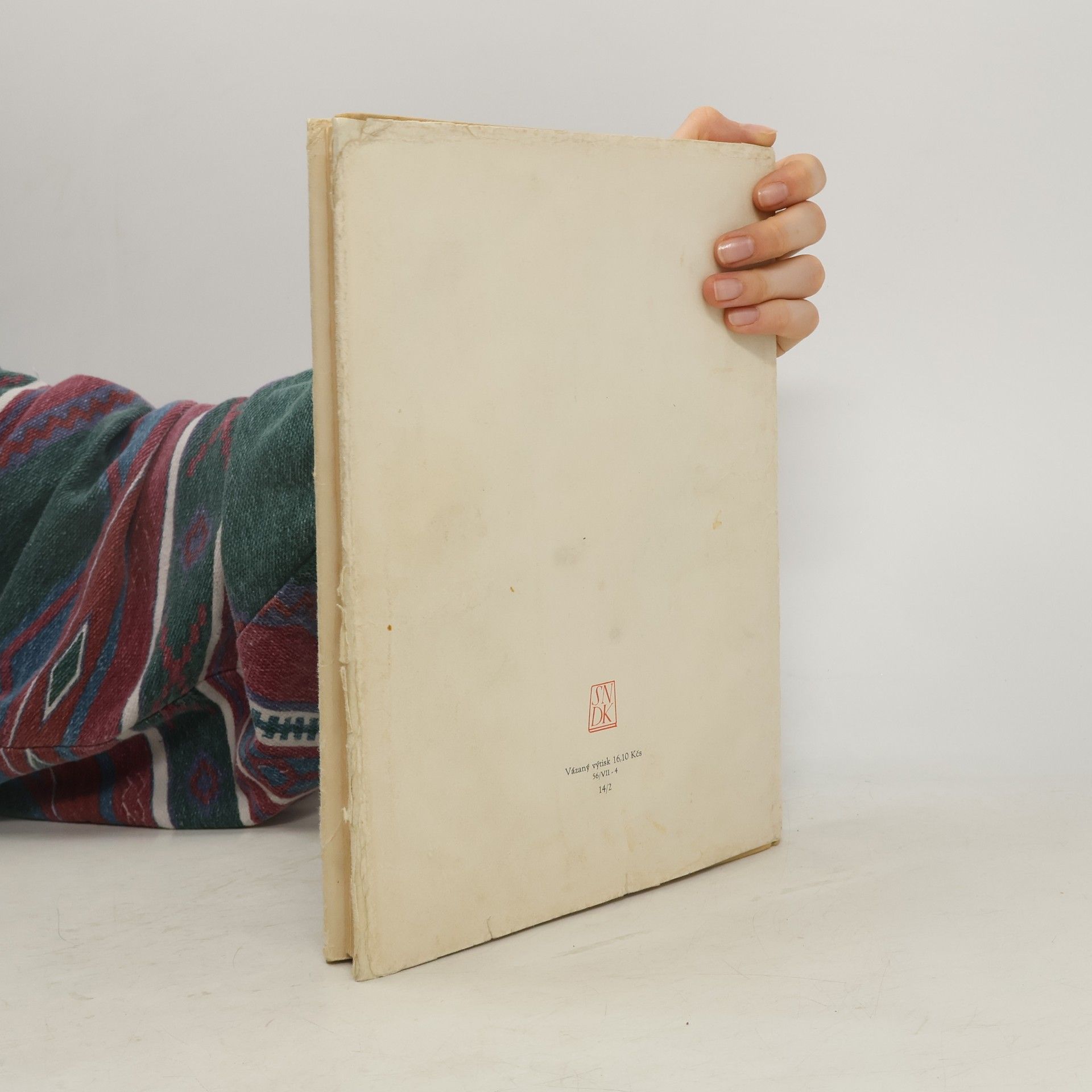 Jiří Trnka Pohádky z tisíce a jedné noci