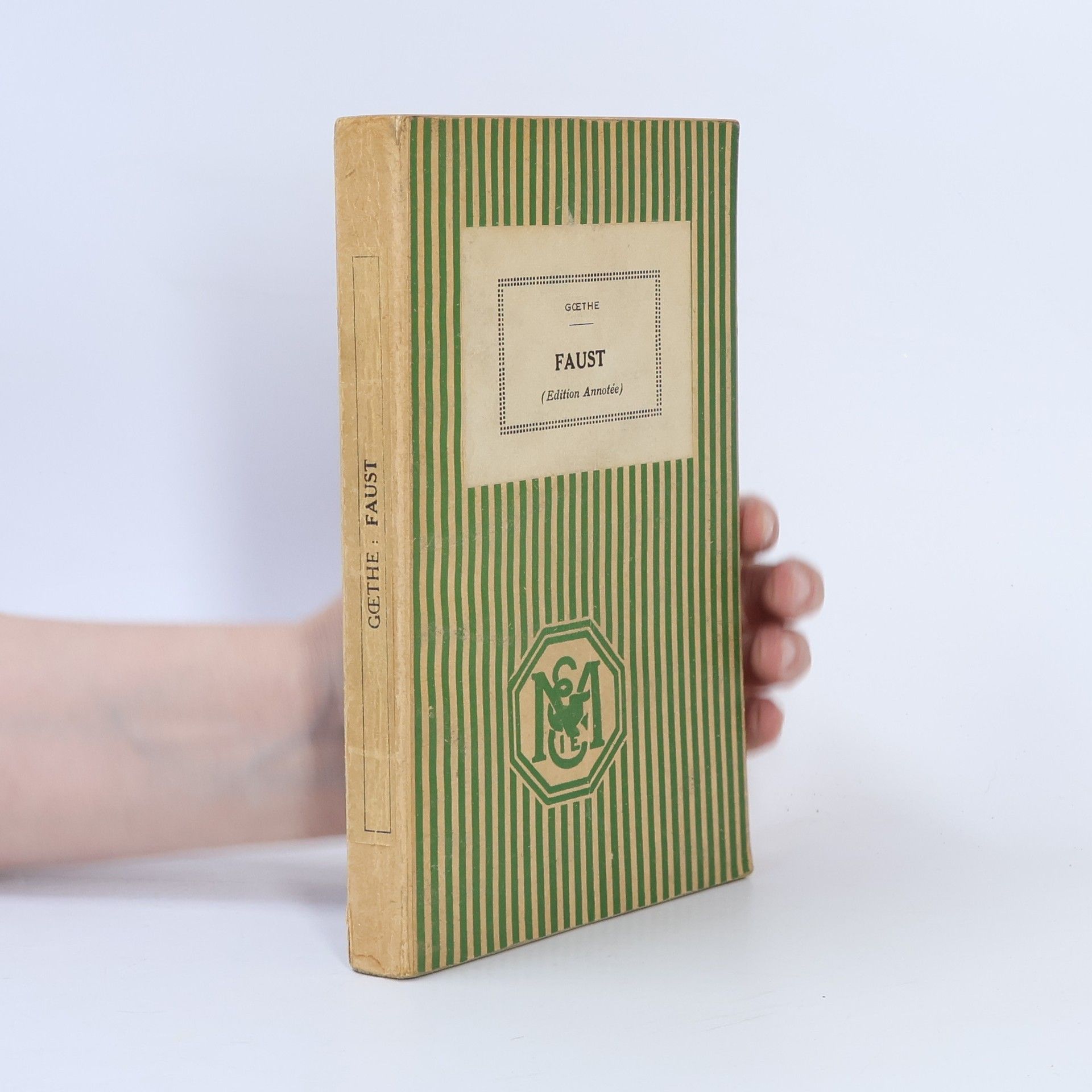 Johann Wolfgang von Goethe Faust