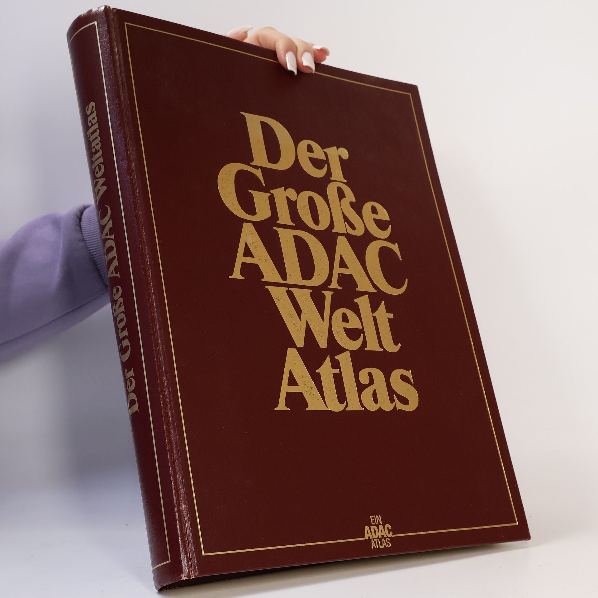 Autorenkollektiv Der Große ADAC Welt Atlas