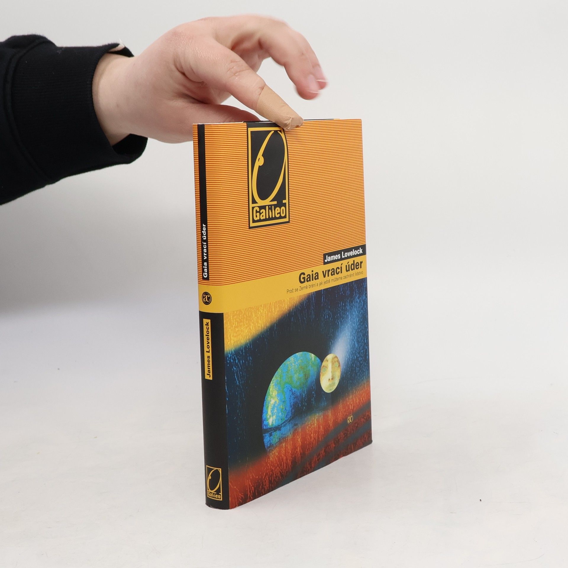 James Lovelock Gaia vrací úder