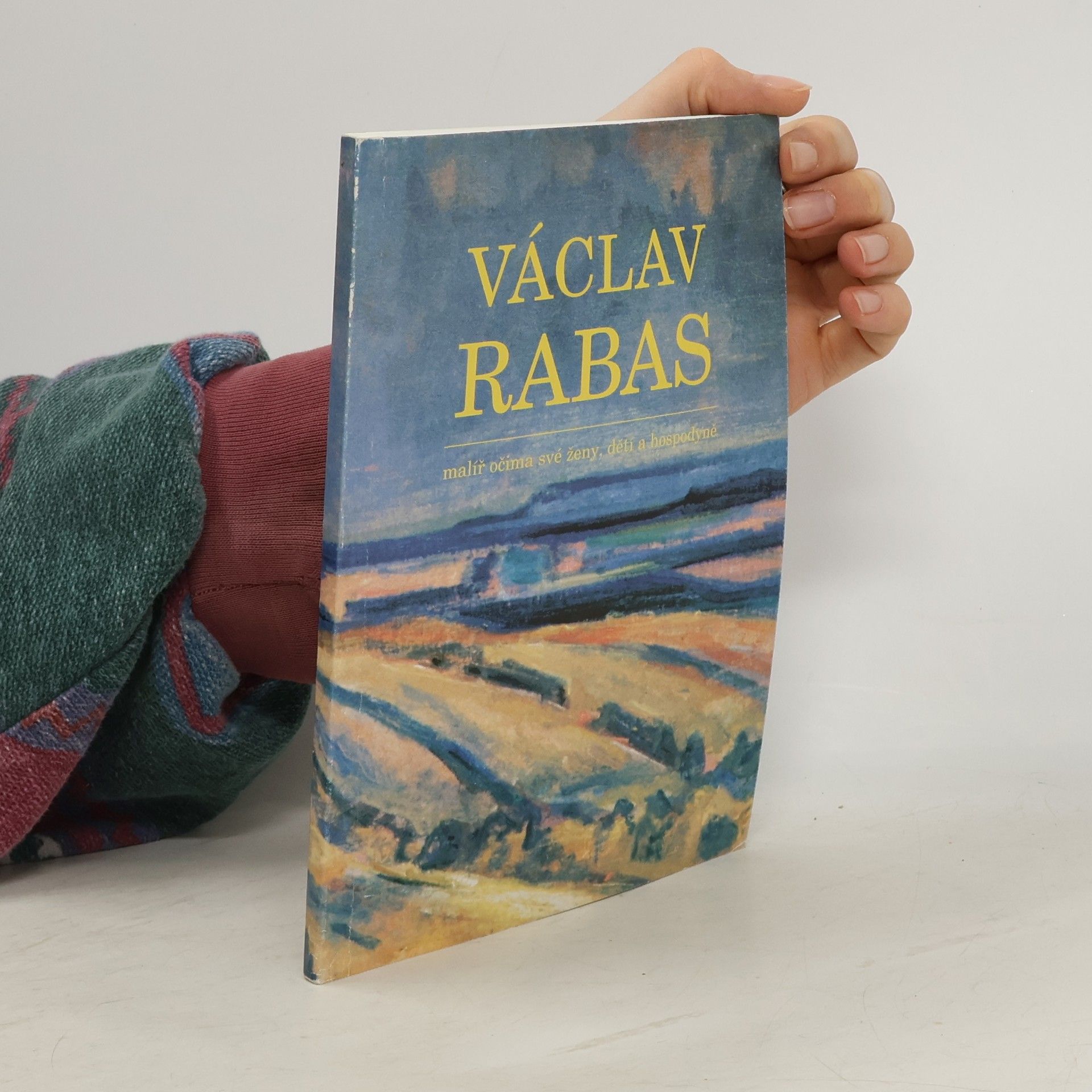 Hermína Rabasová Václav Rabas