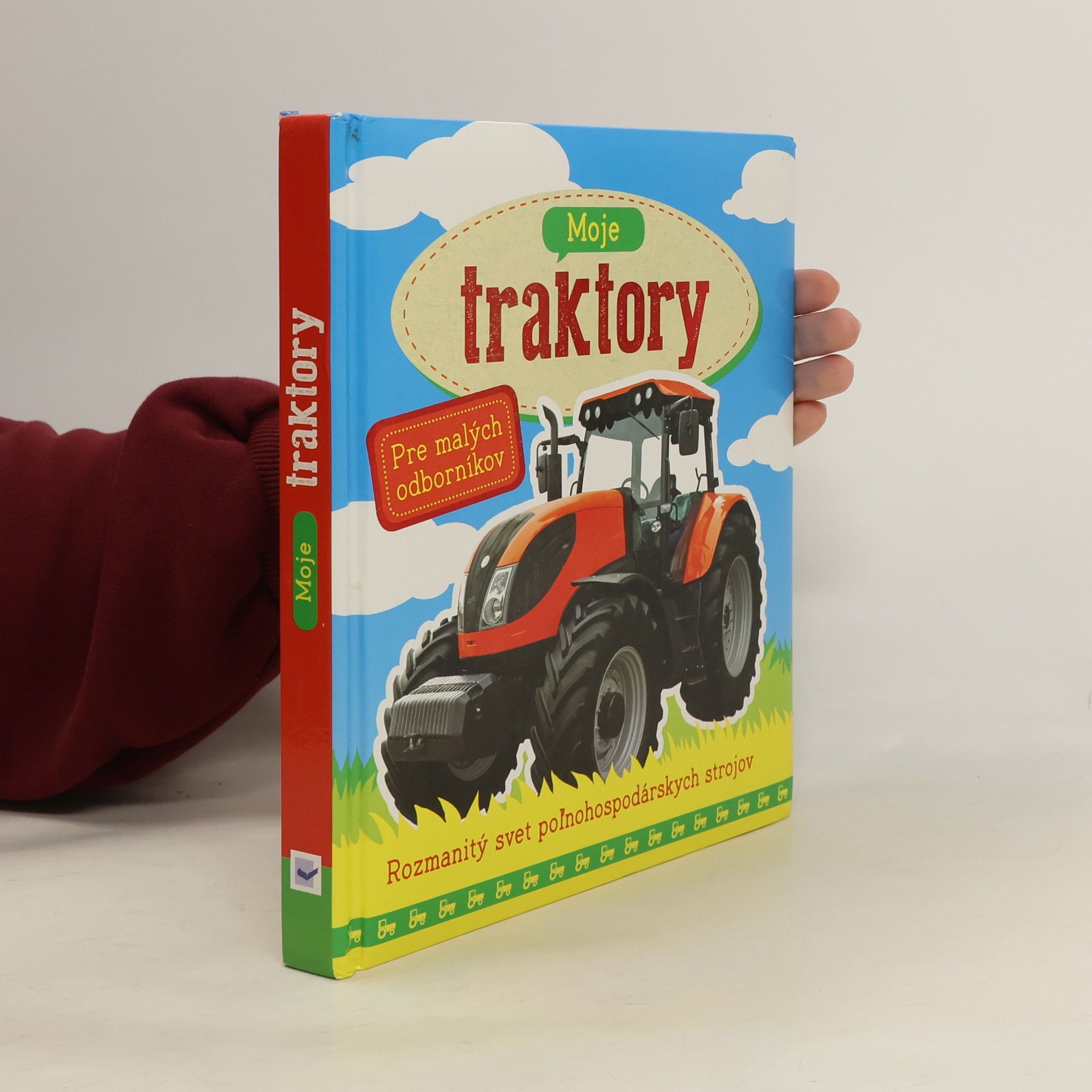 Carola von Kessel Moje traktory